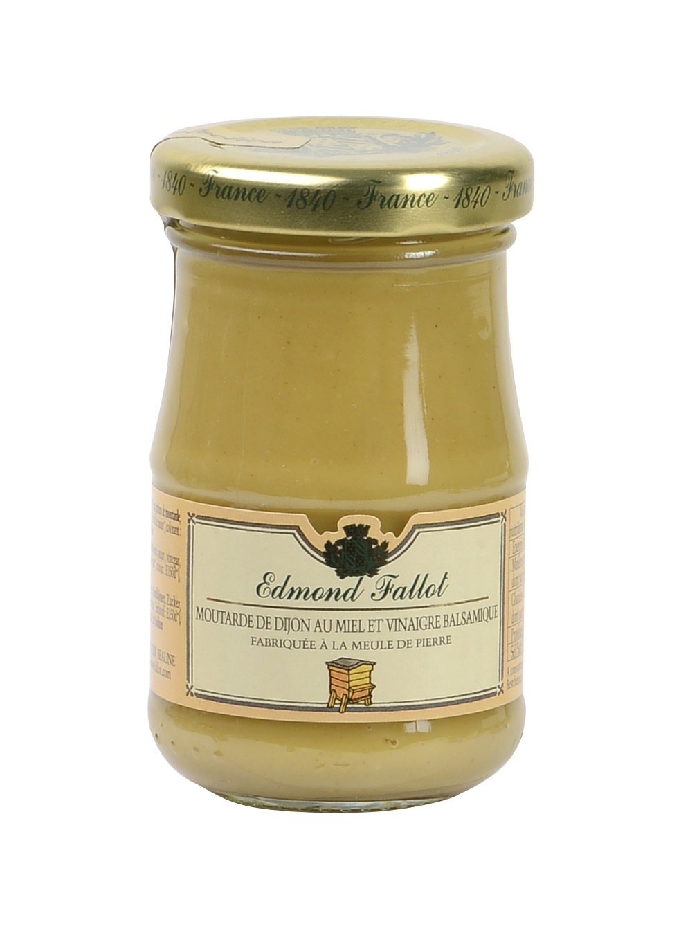 DIJON MUSTARD WITH HONEY AND BALSAMIC VINEGAR