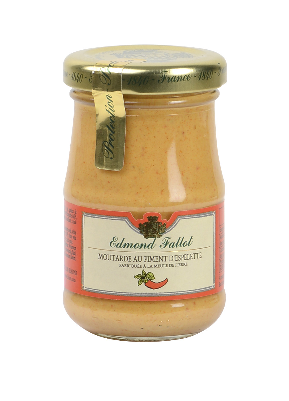 MUSTARD WITH ESPELETTE PEPPER