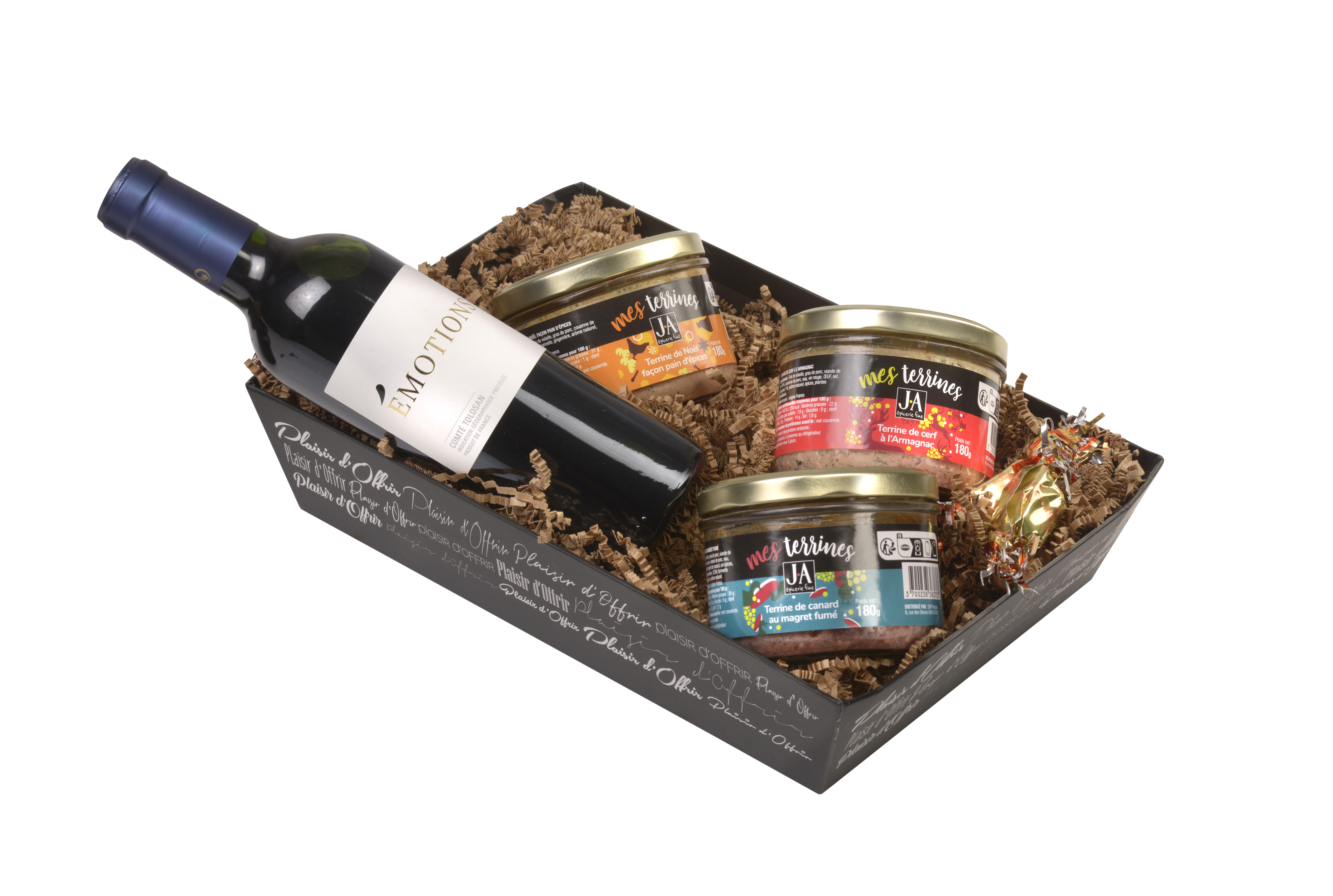 GIFT BOX PLEASURE TO GIVE