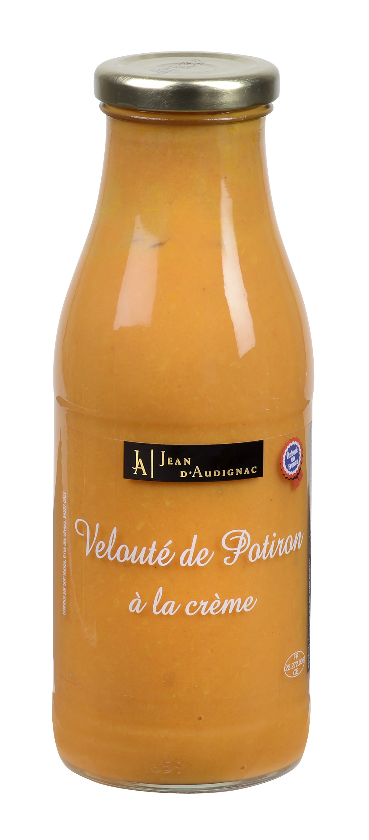 PUMPKIN VELVET WITH CREAM