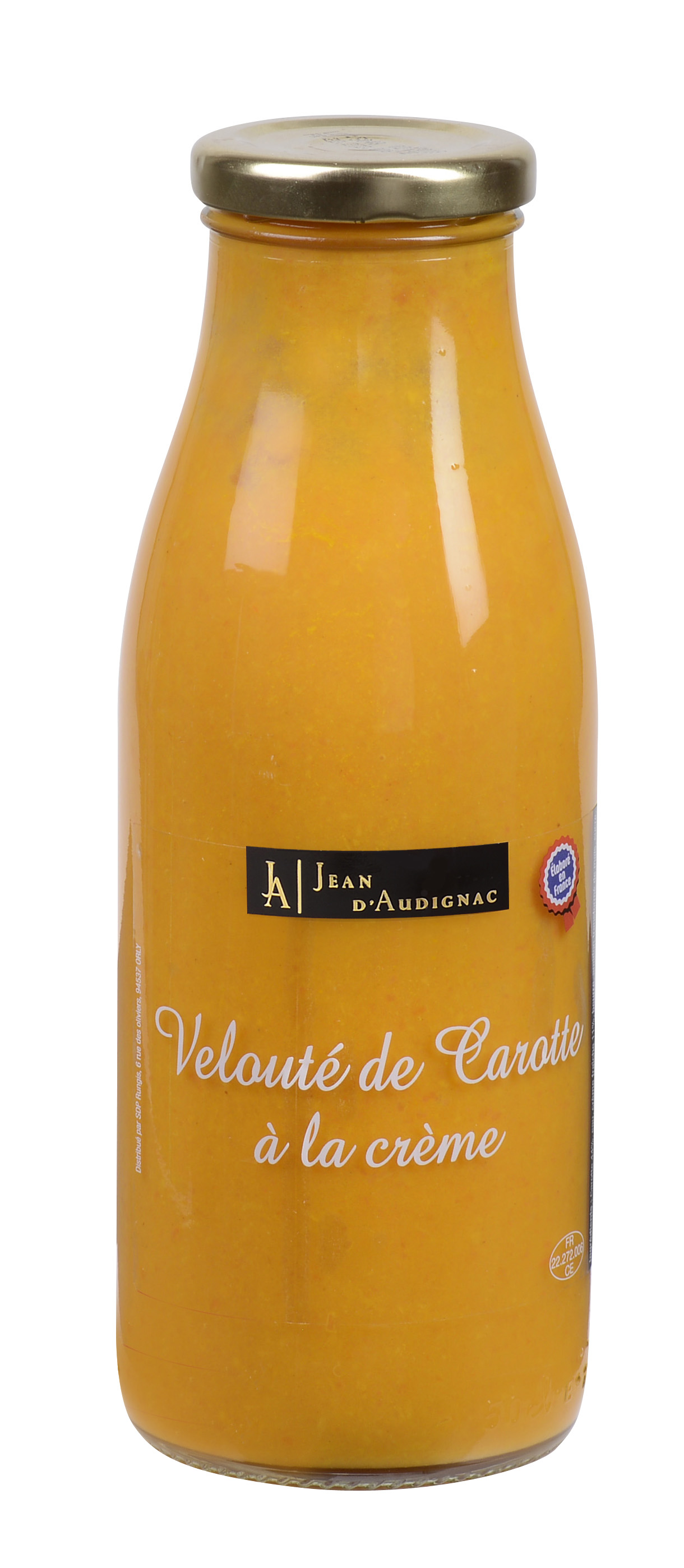 CARROT VELVET WITH CREAM