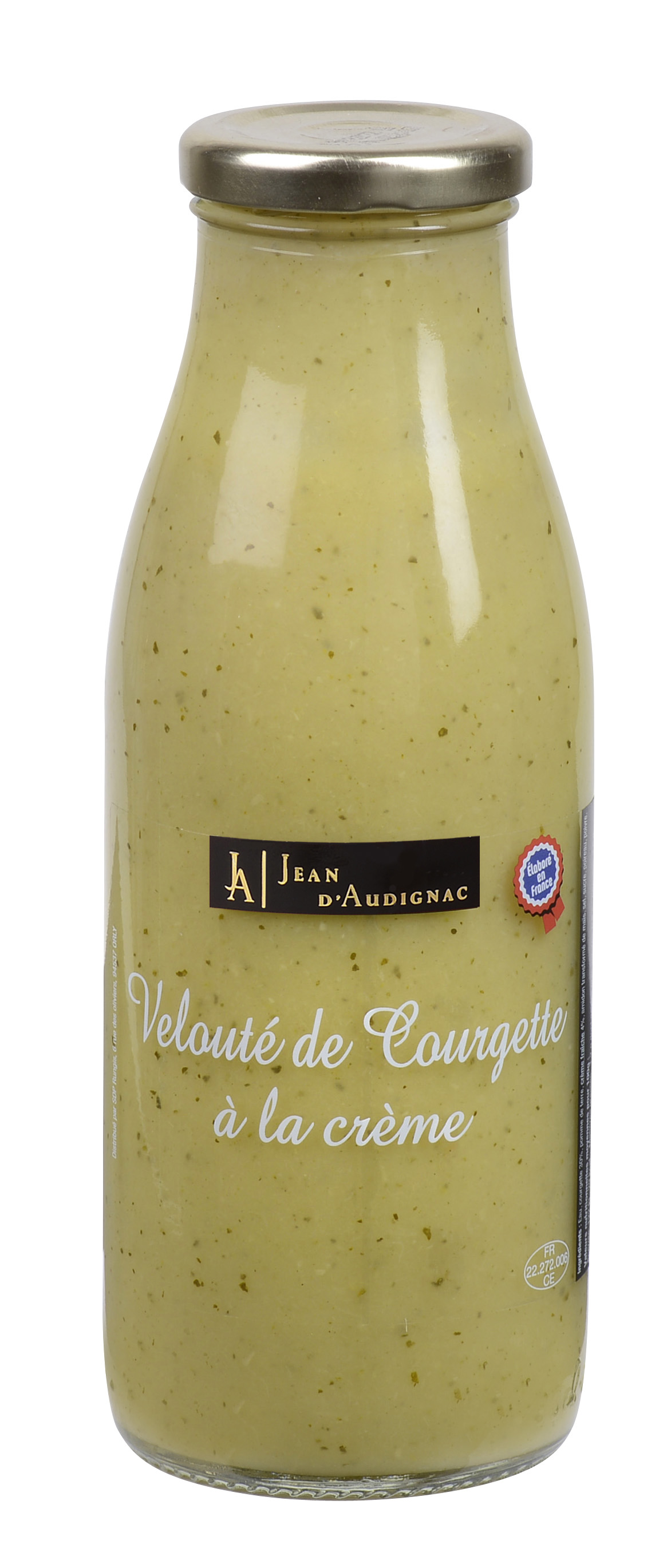 ZUCCHINI VELVET WITH CREAM