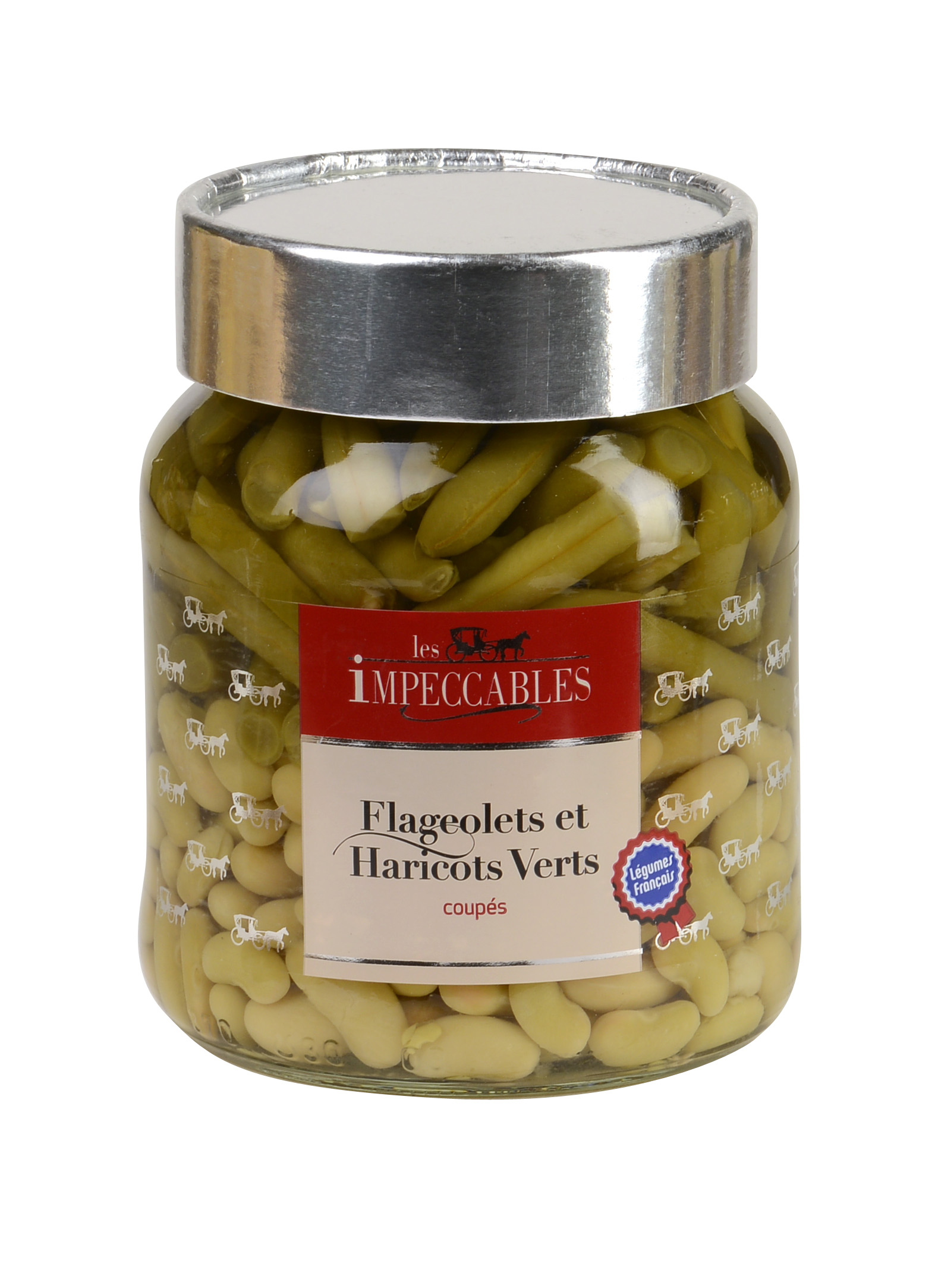 FLAGEOLET BEANS AND GREEN BEANS