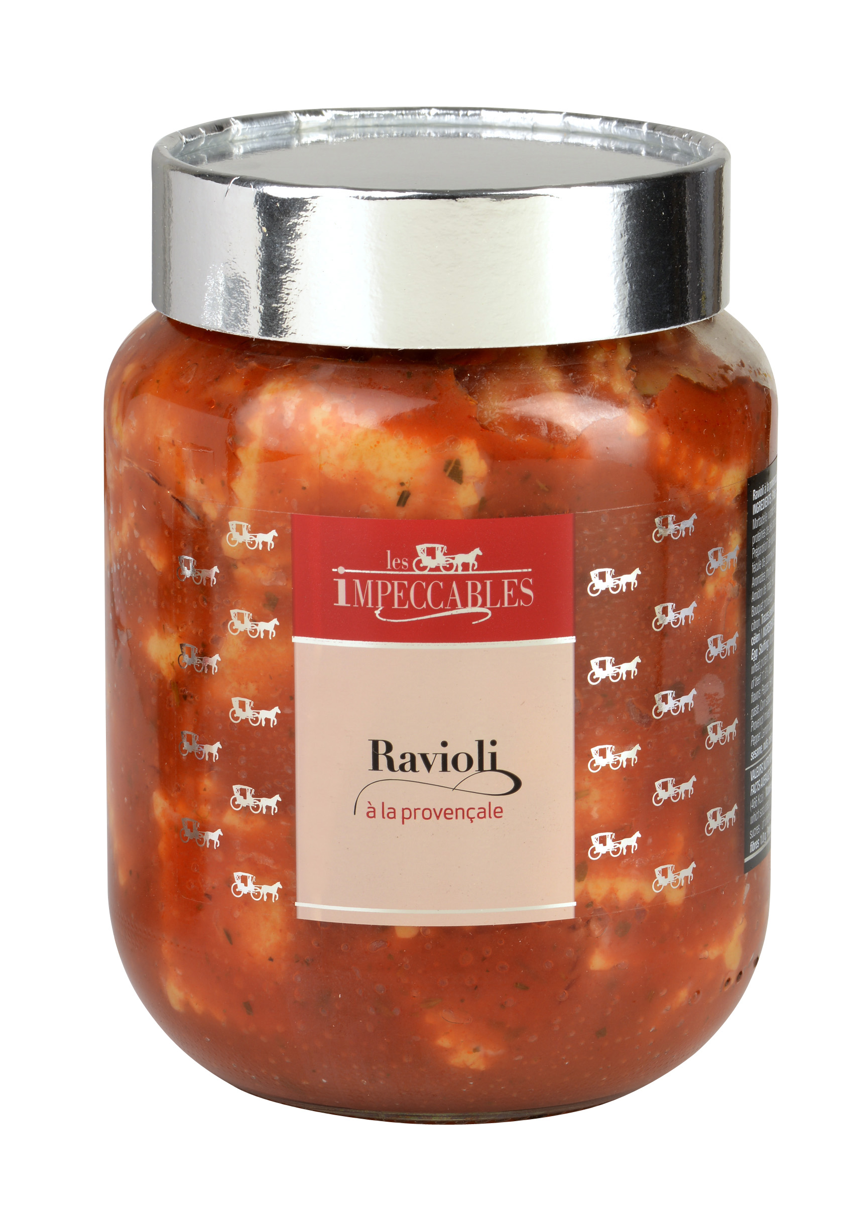 RAVIOLIS "PROVENCAL RECIPE"