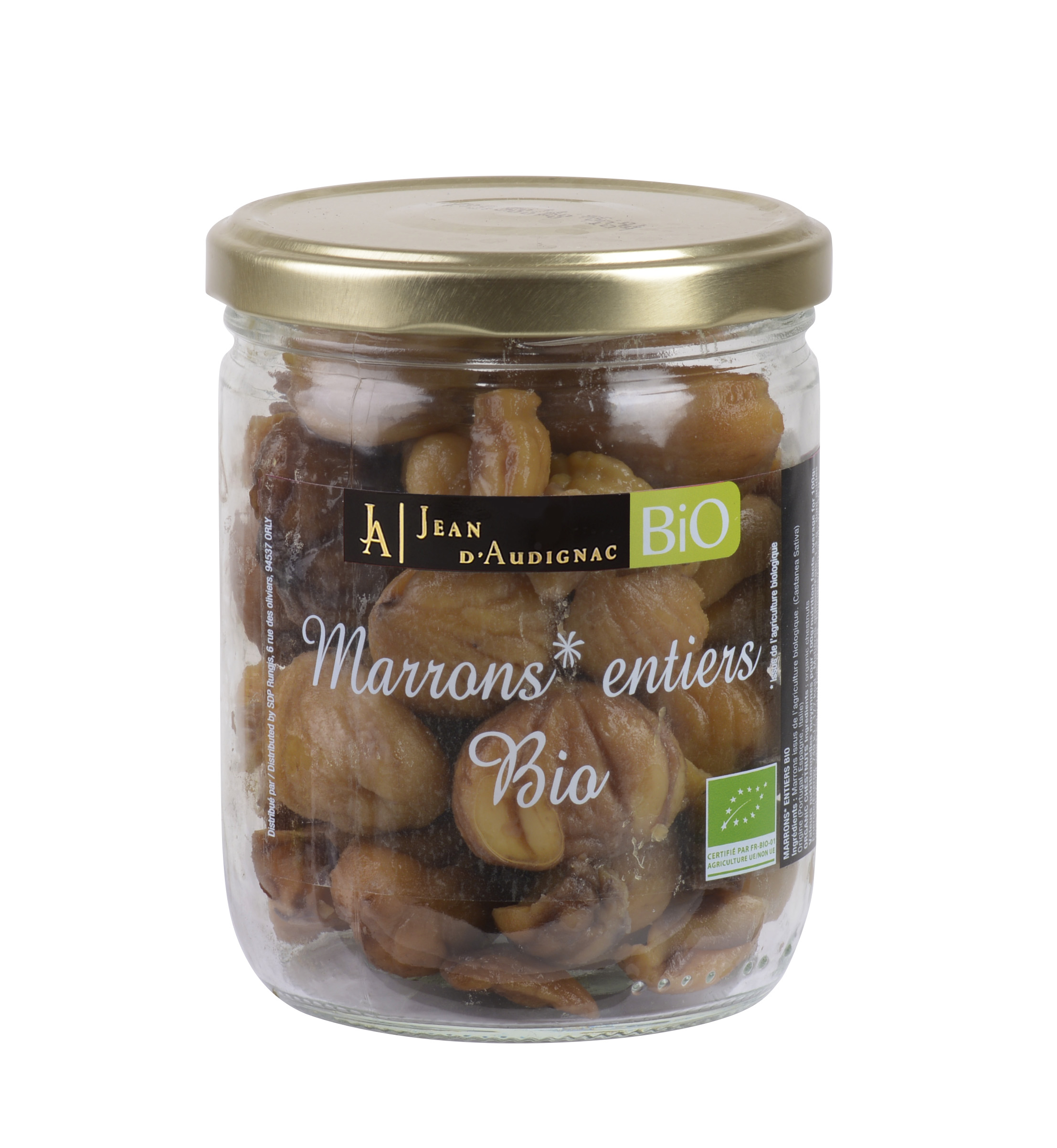 ORGANIC WHOLE CHESTNUTS