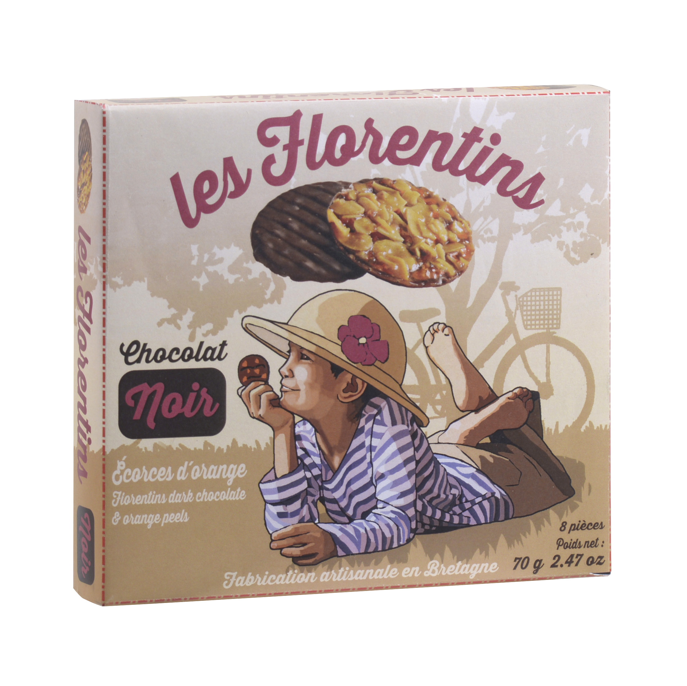 FLORENTINS DARK CHOCOLATE AND ORANGE