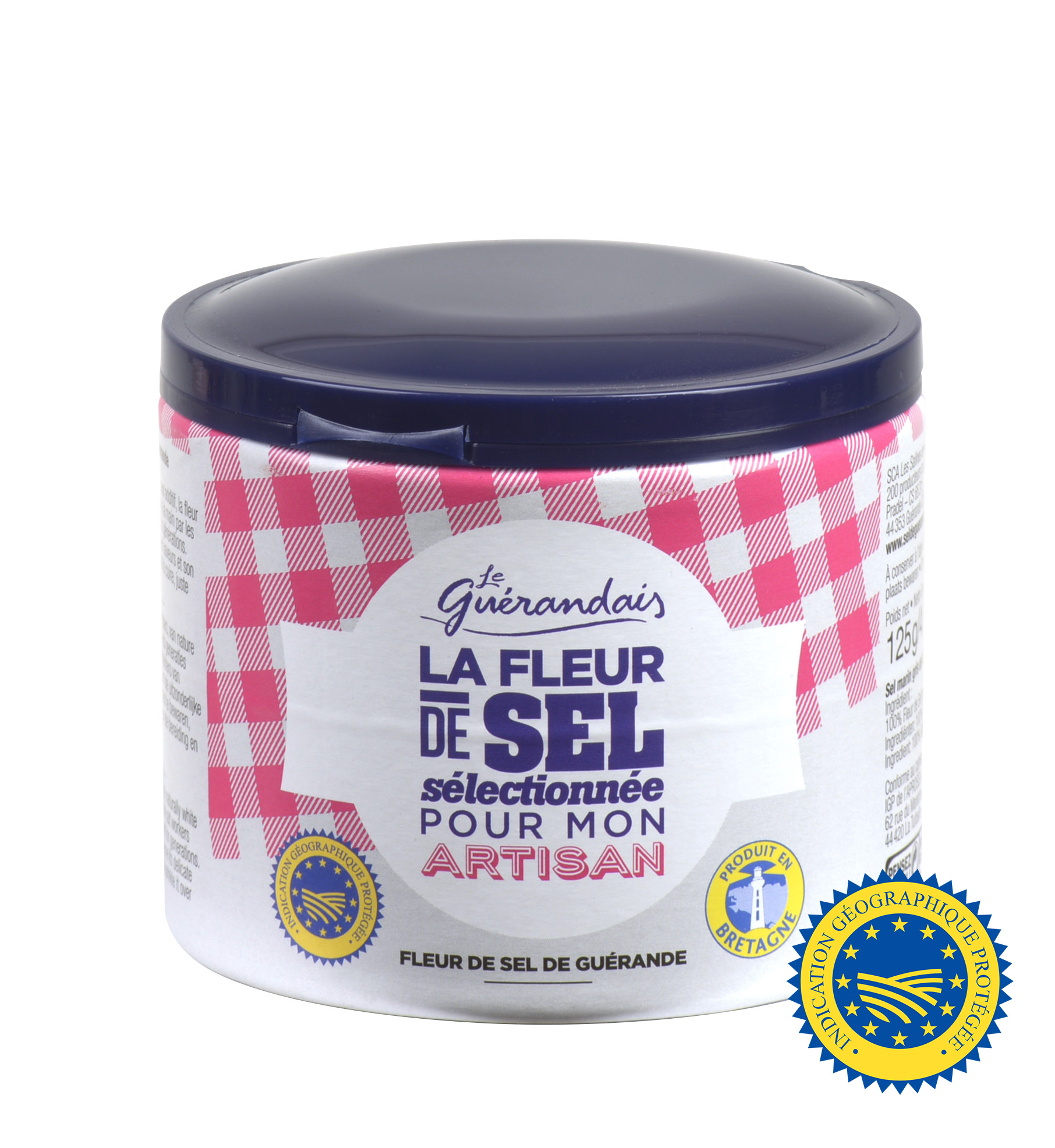 SALT FLOWER FROM GUERANDE IGP