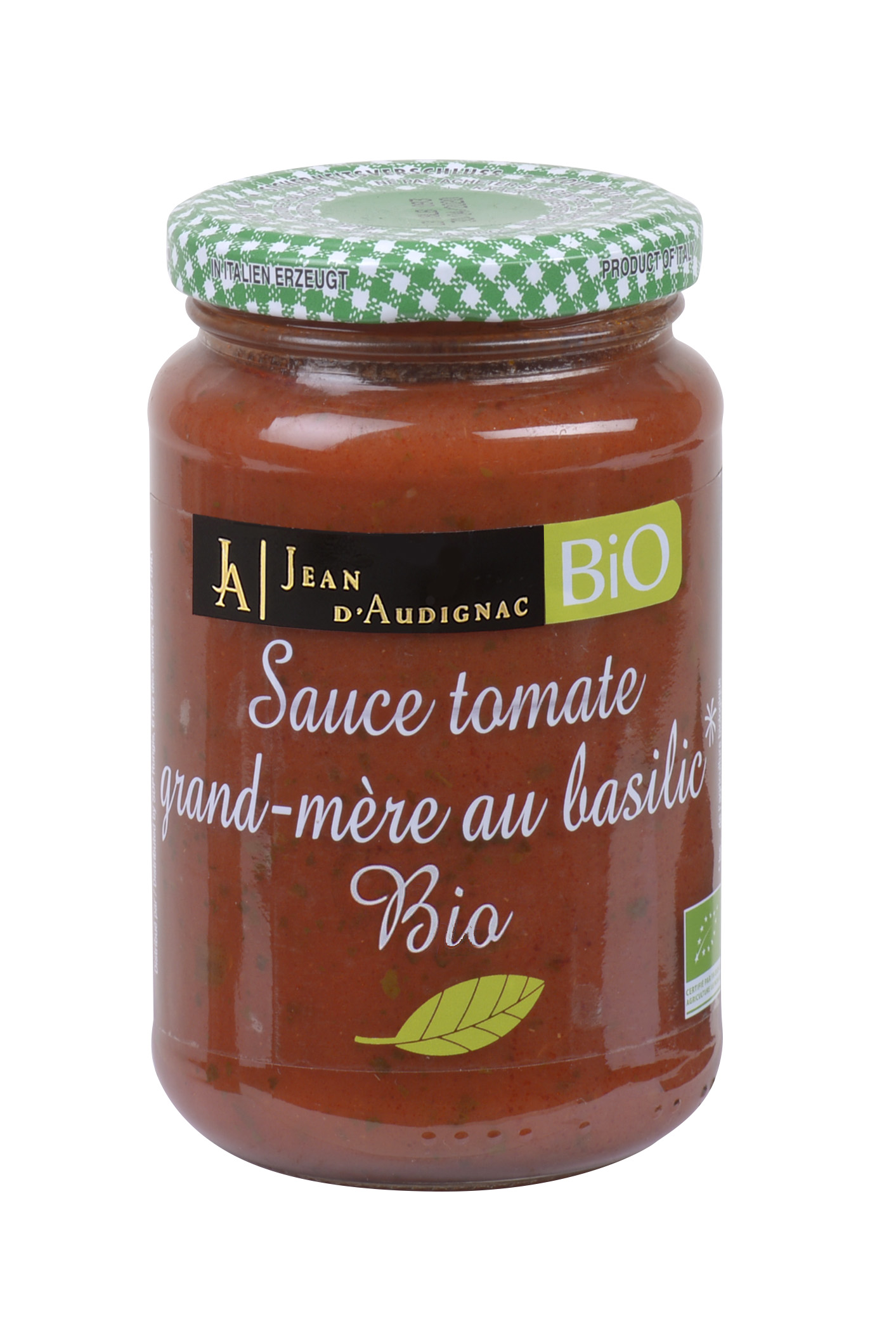 ORGANIC GRANDMA TOMATO SAUCE WITH BASIL