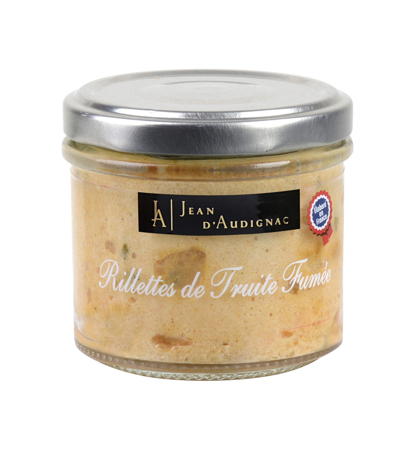 SMOKED TROUT RILLETTES
