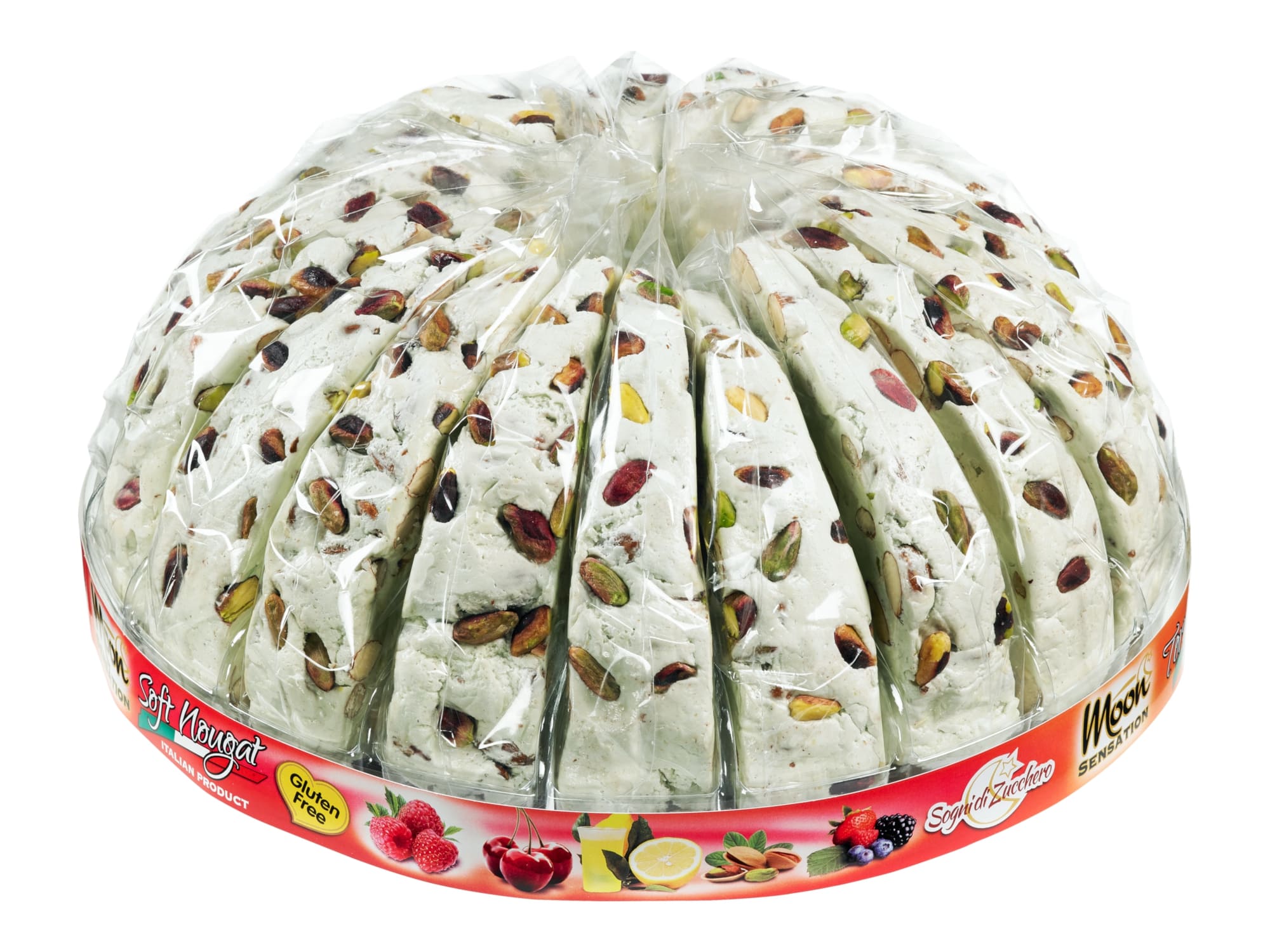 NOUGAT PIE PISTACHIO