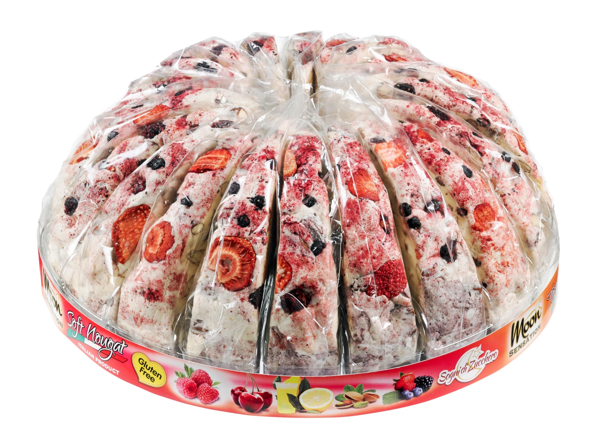 NOUGAT PIE WILD BERRIES
