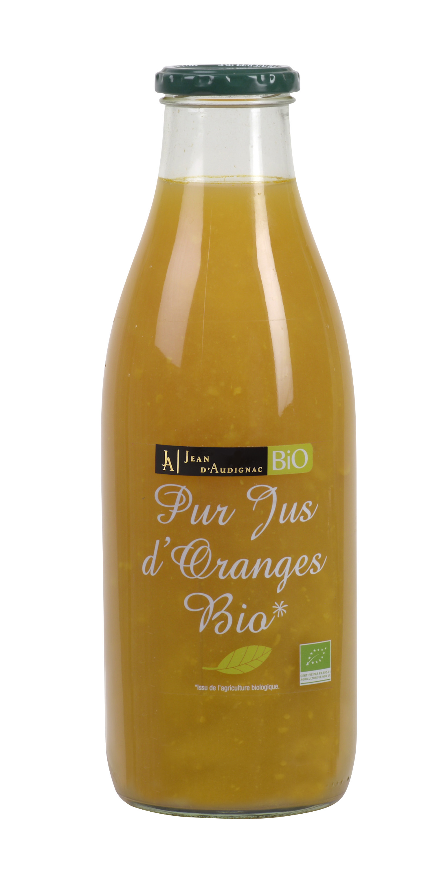 ORGANIC PURE ORANGE JUICE