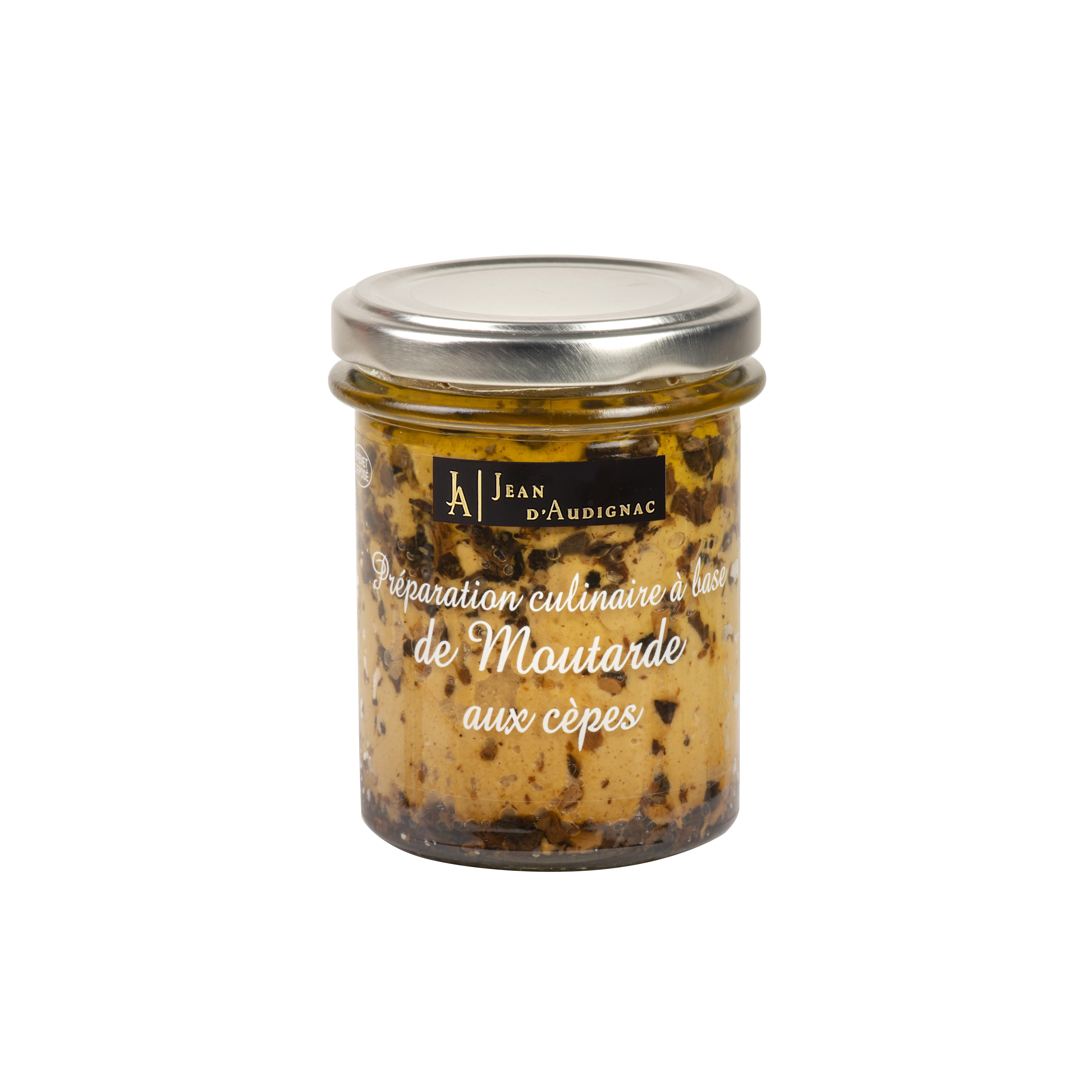 ORGANIC MUSTARD WITH PORCINI
