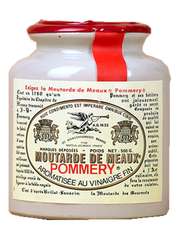 MUSTARD FROM MEAUX