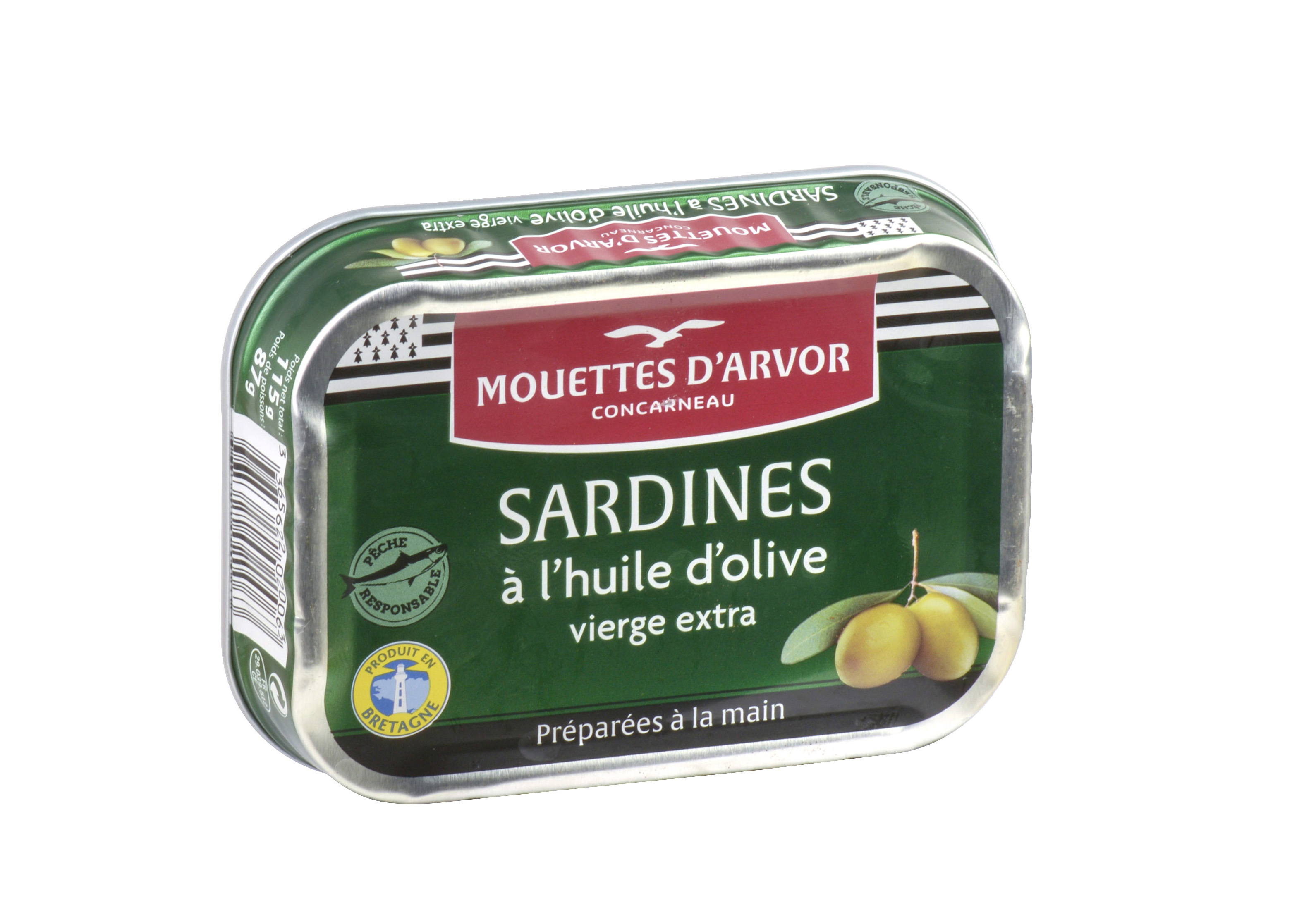SARDINE IN VIRGIN OLIVE OIL