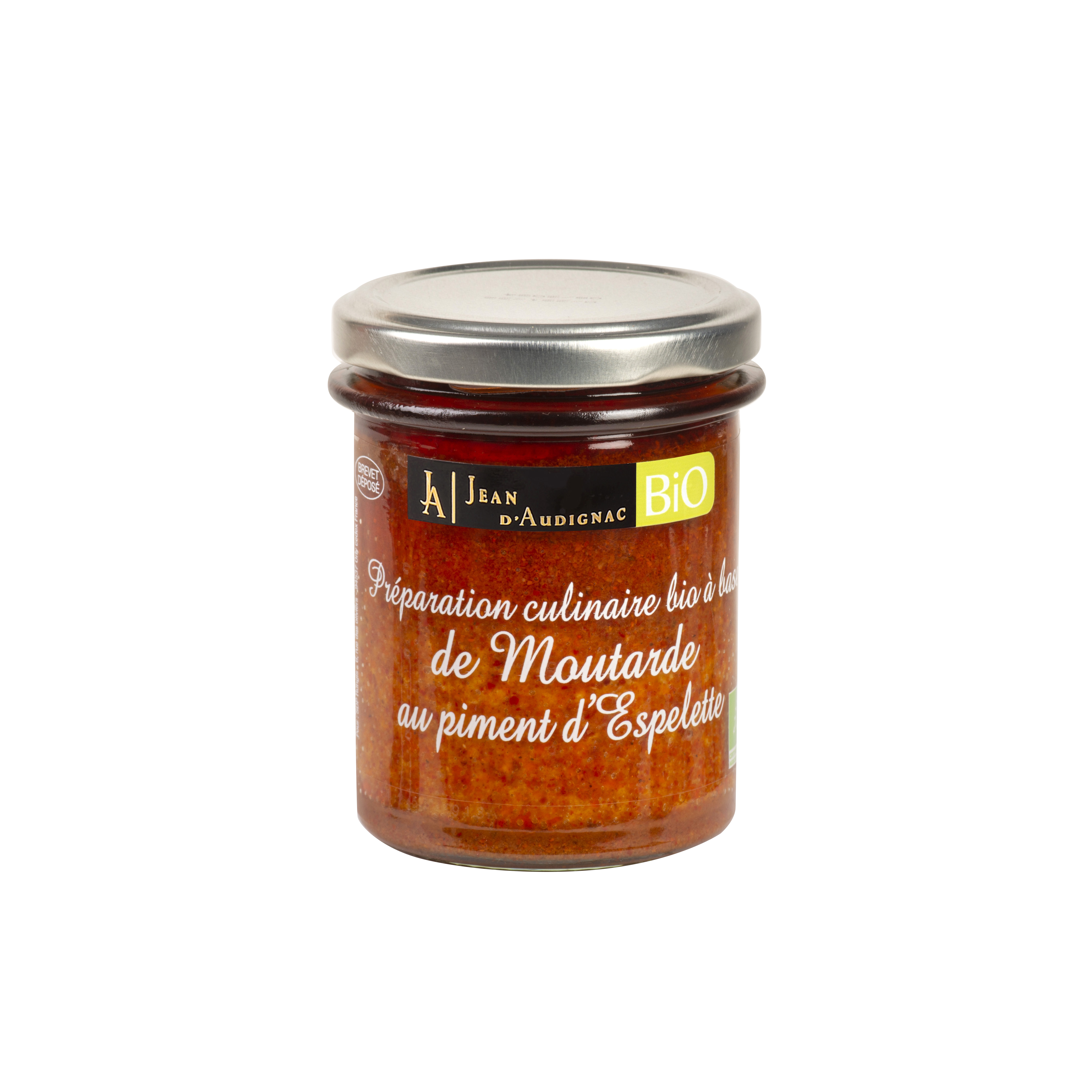 ORGANIC MUSTARD WITH ESPELETTE PEPPER