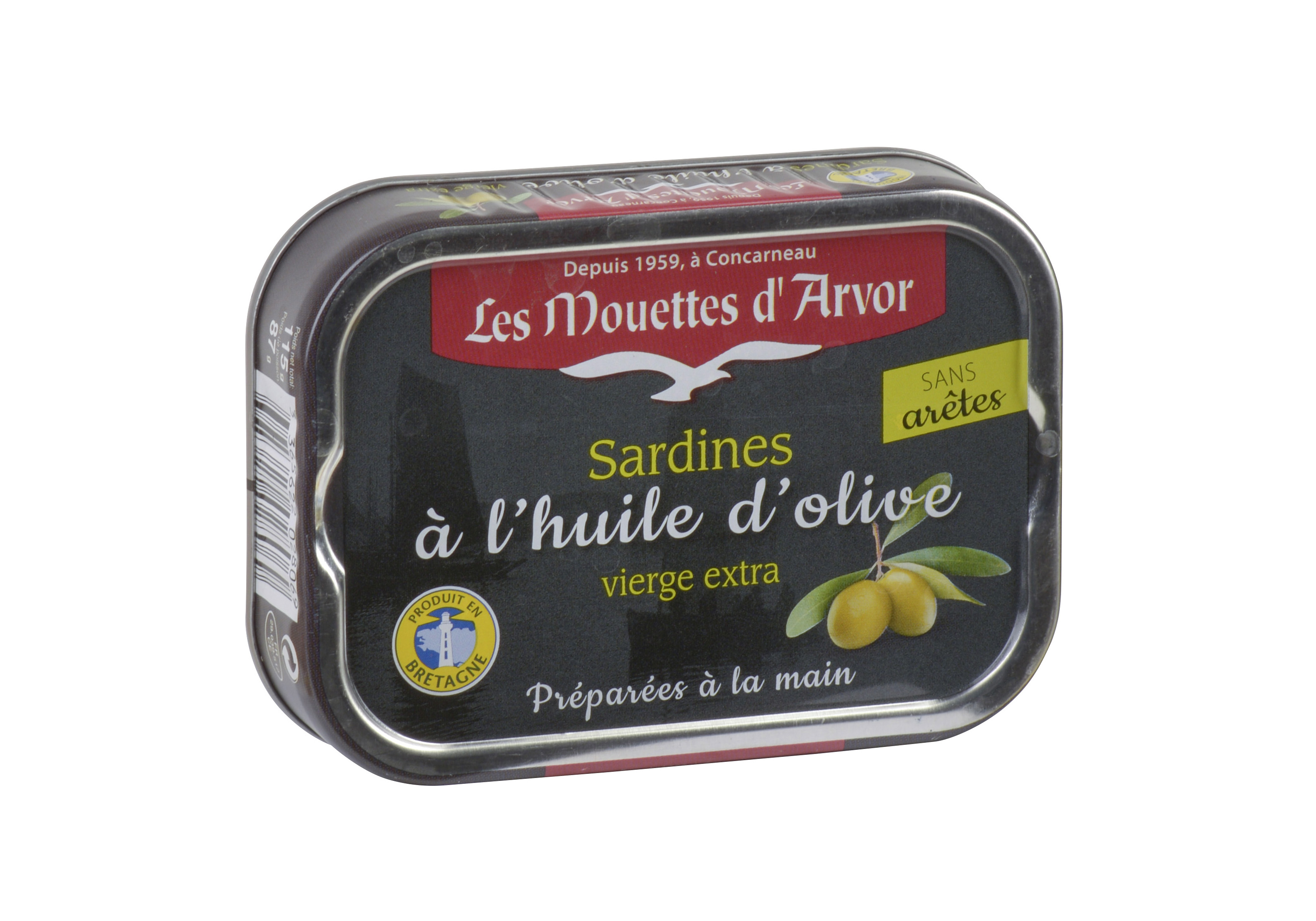 SARDINE IN VIRGIN OLIVE OIL WITHOUT BONES