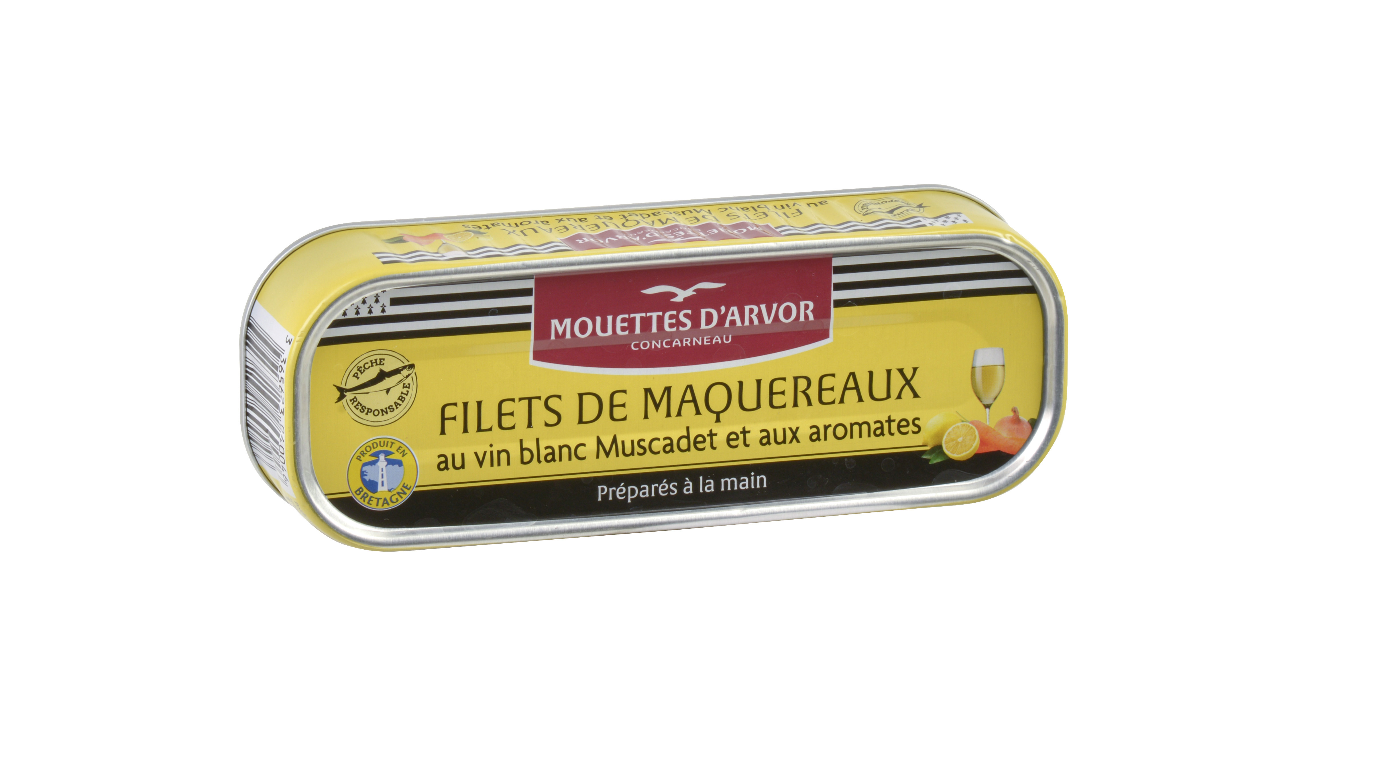 MACKEREL FILLETS WITH MUSCADET