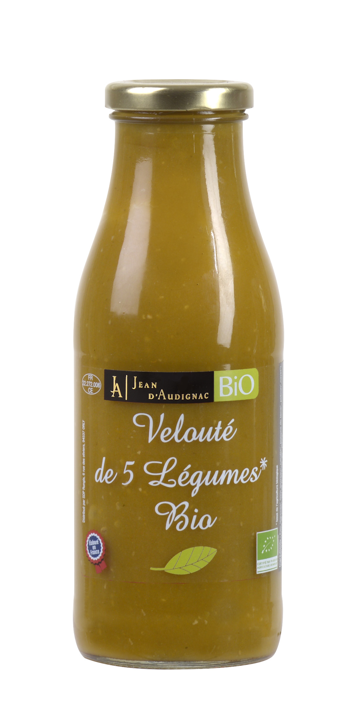 ORGANIC MIX 5 VEGETABLES VELVET