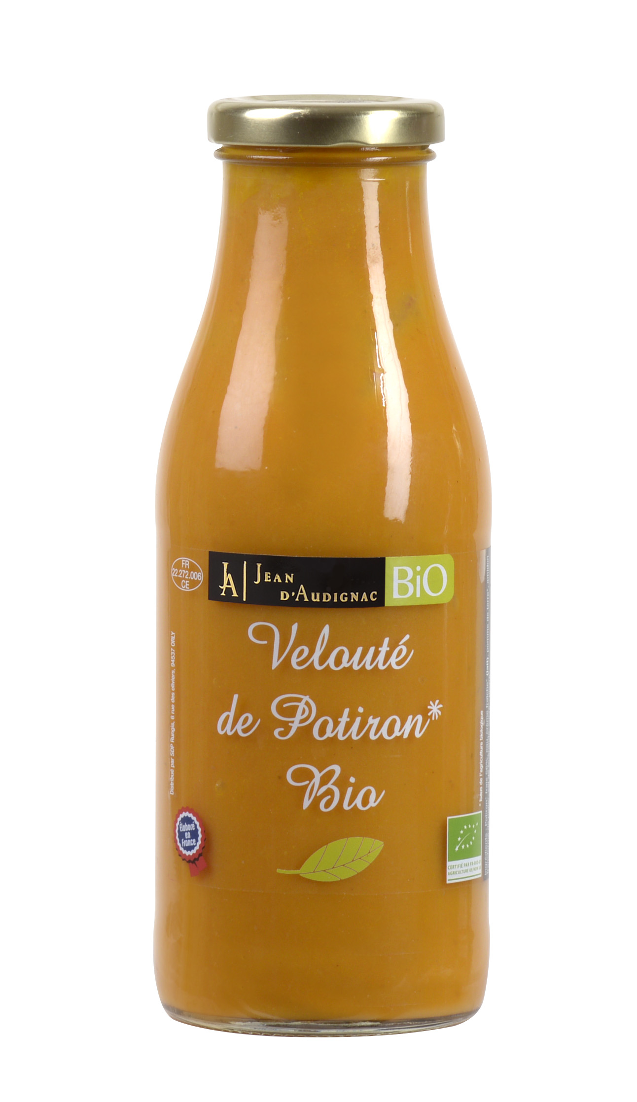 ORGANIC PUMPKIN VELVET