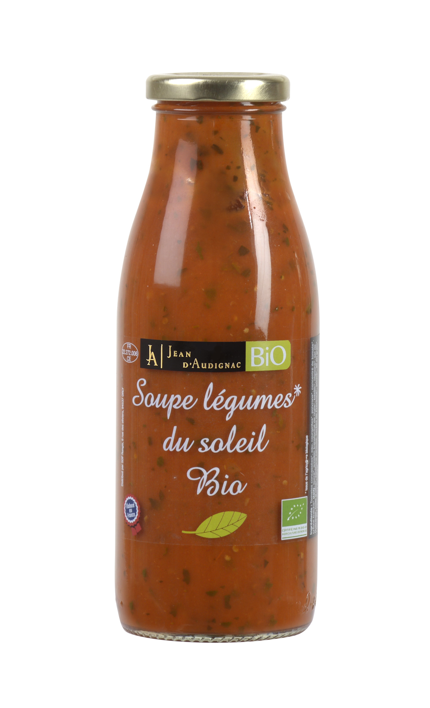 ORGANIC SUN VEGETABLES SOUP