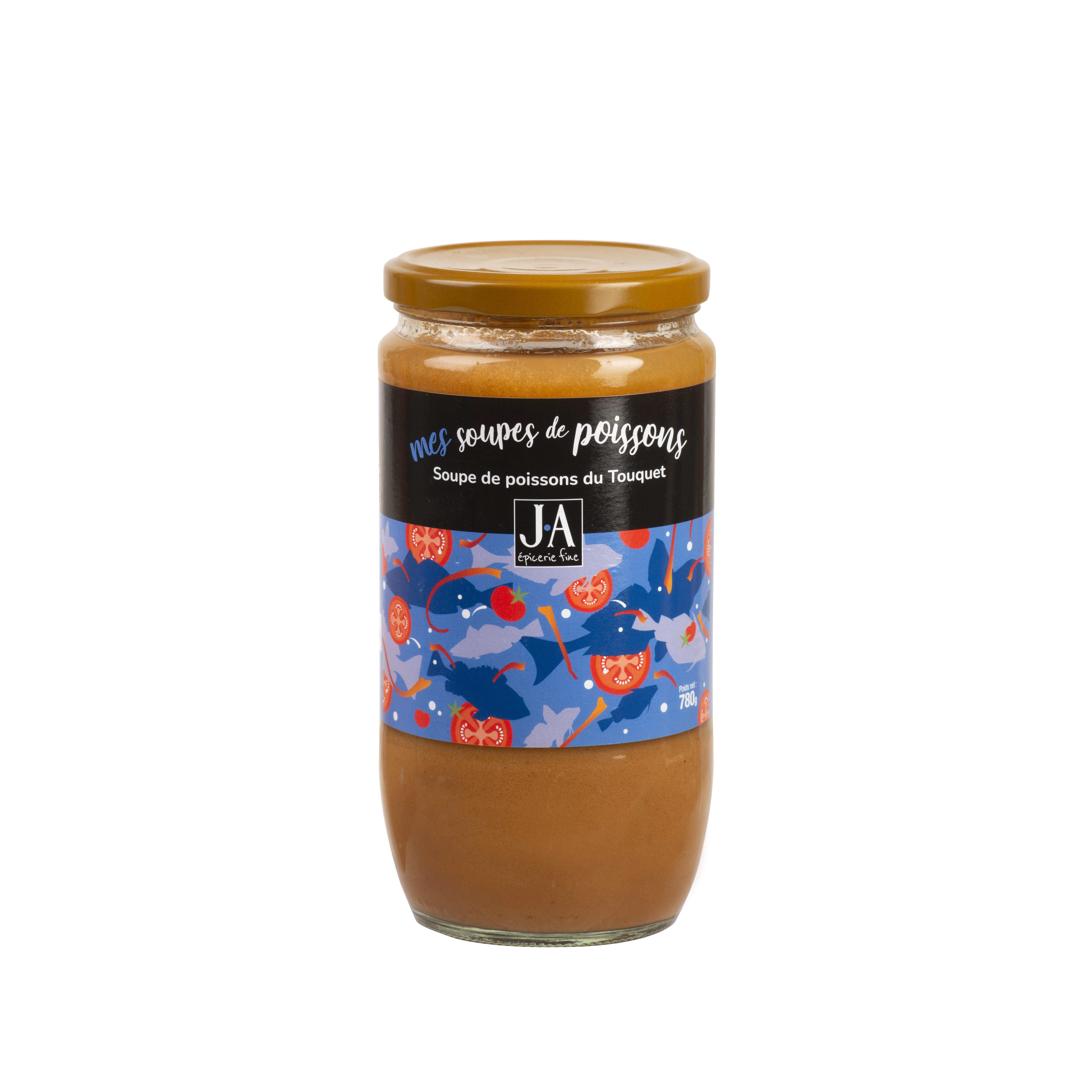 FISH SOUP "TOUQUET RECIPE"