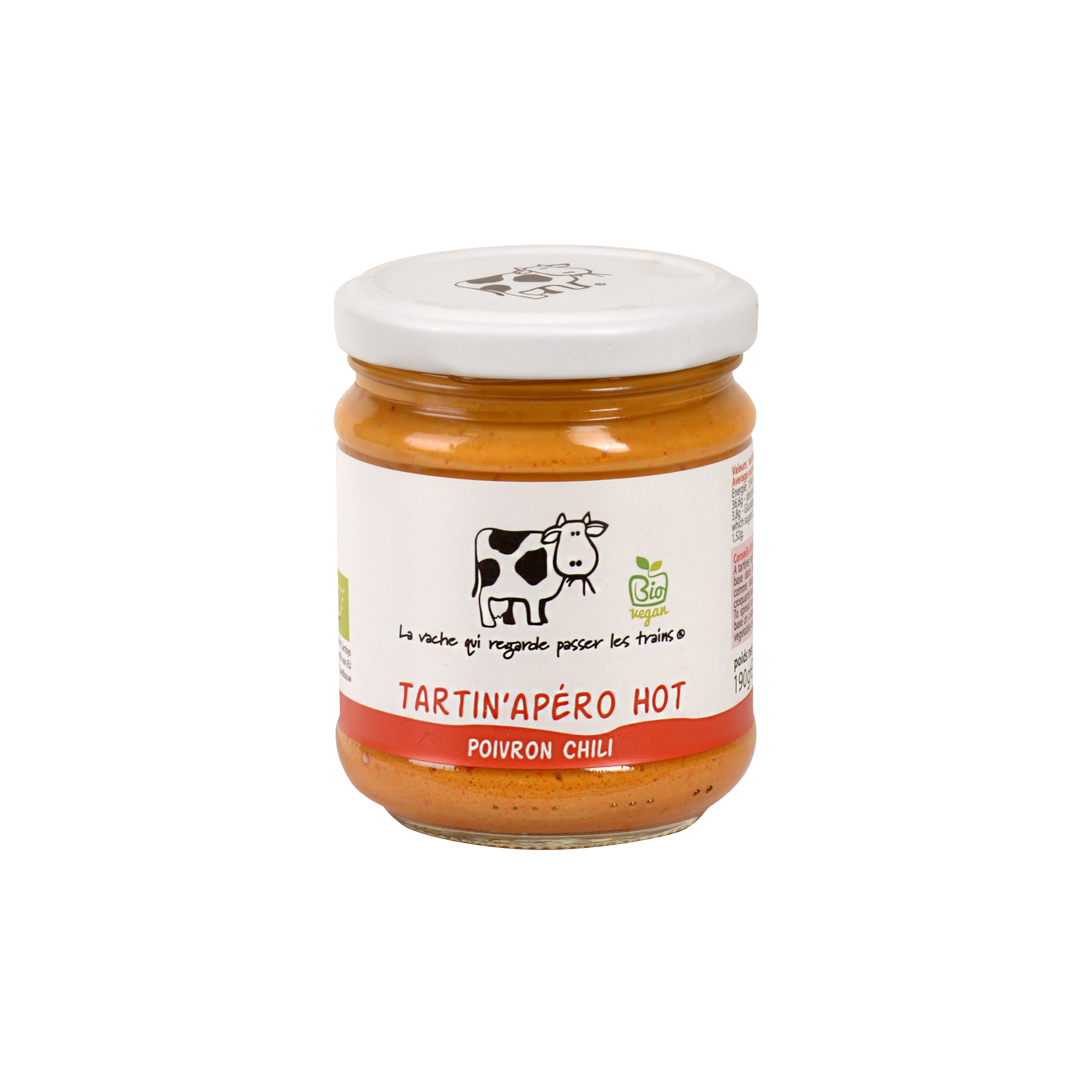 TARTIN'APERO HOT: ORGANIC CHILI AND PEPPERS