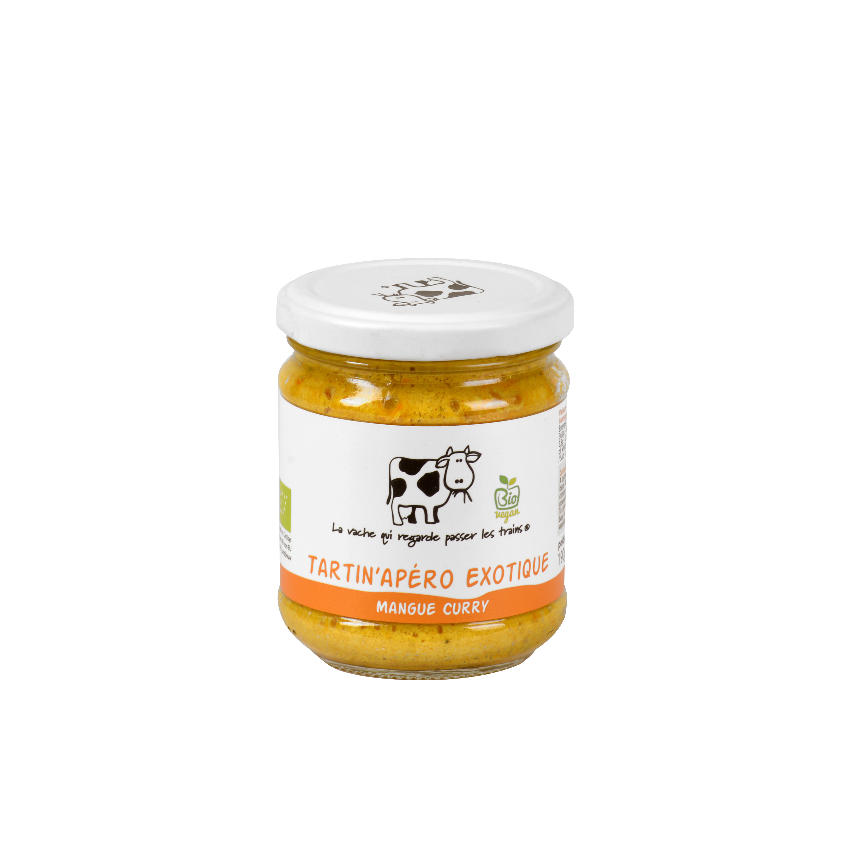 TARTIN'APERO EXOTIC: ORGANIC MANGO AND CURRY