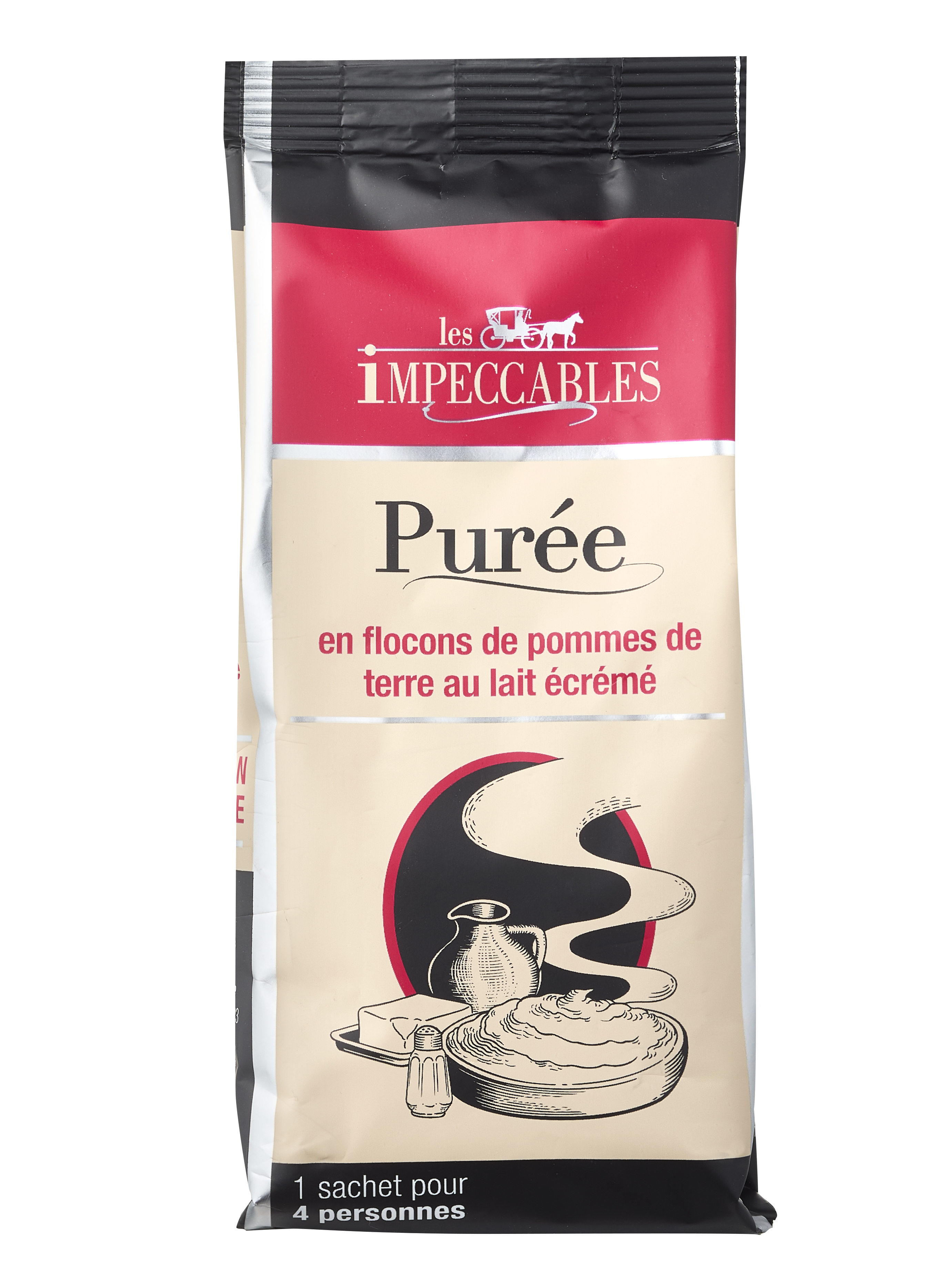 FLAKED MASHED POTATOES SKIMMED MILK