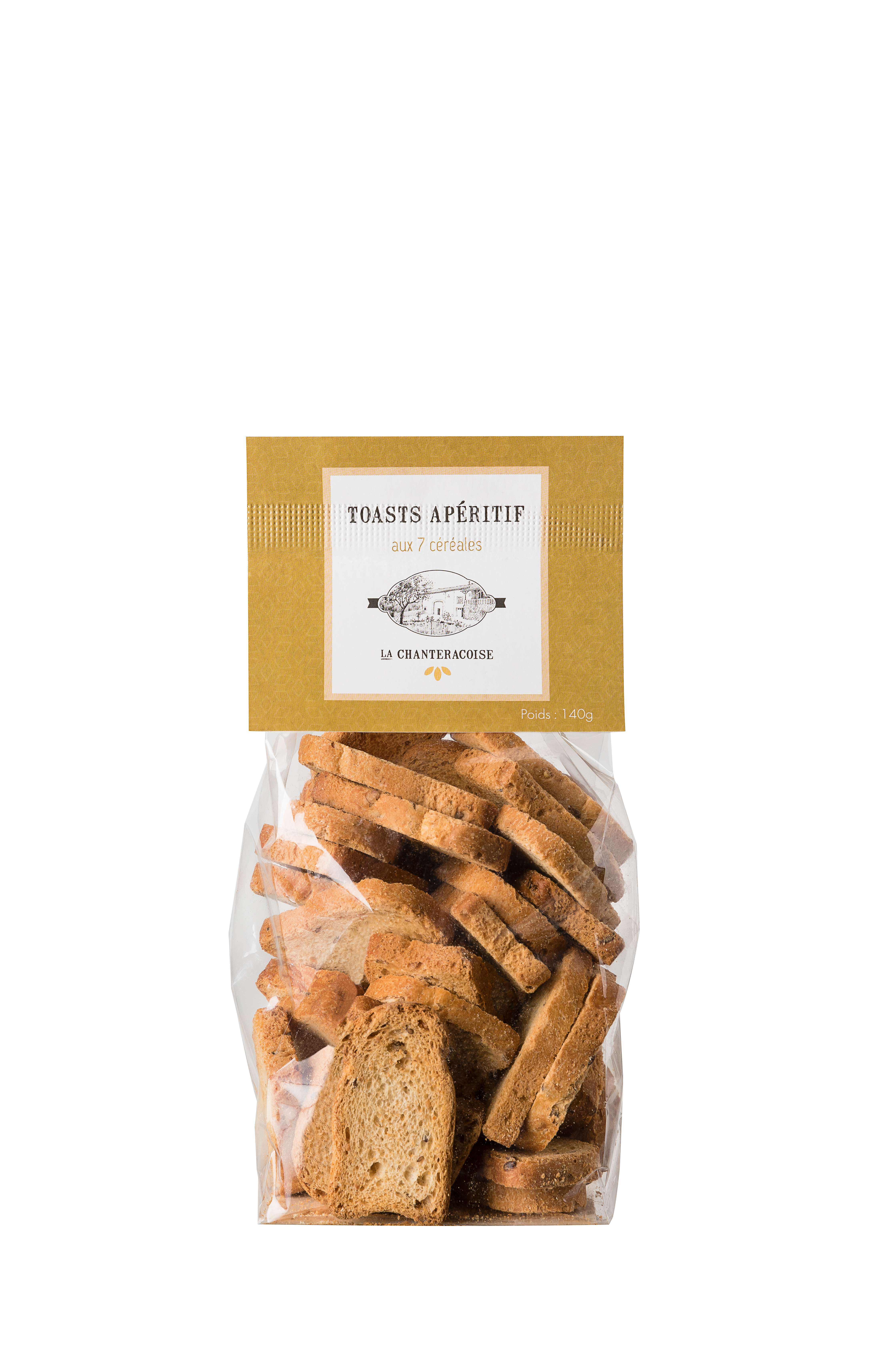 SMALL TOASTS 7 CEREALS