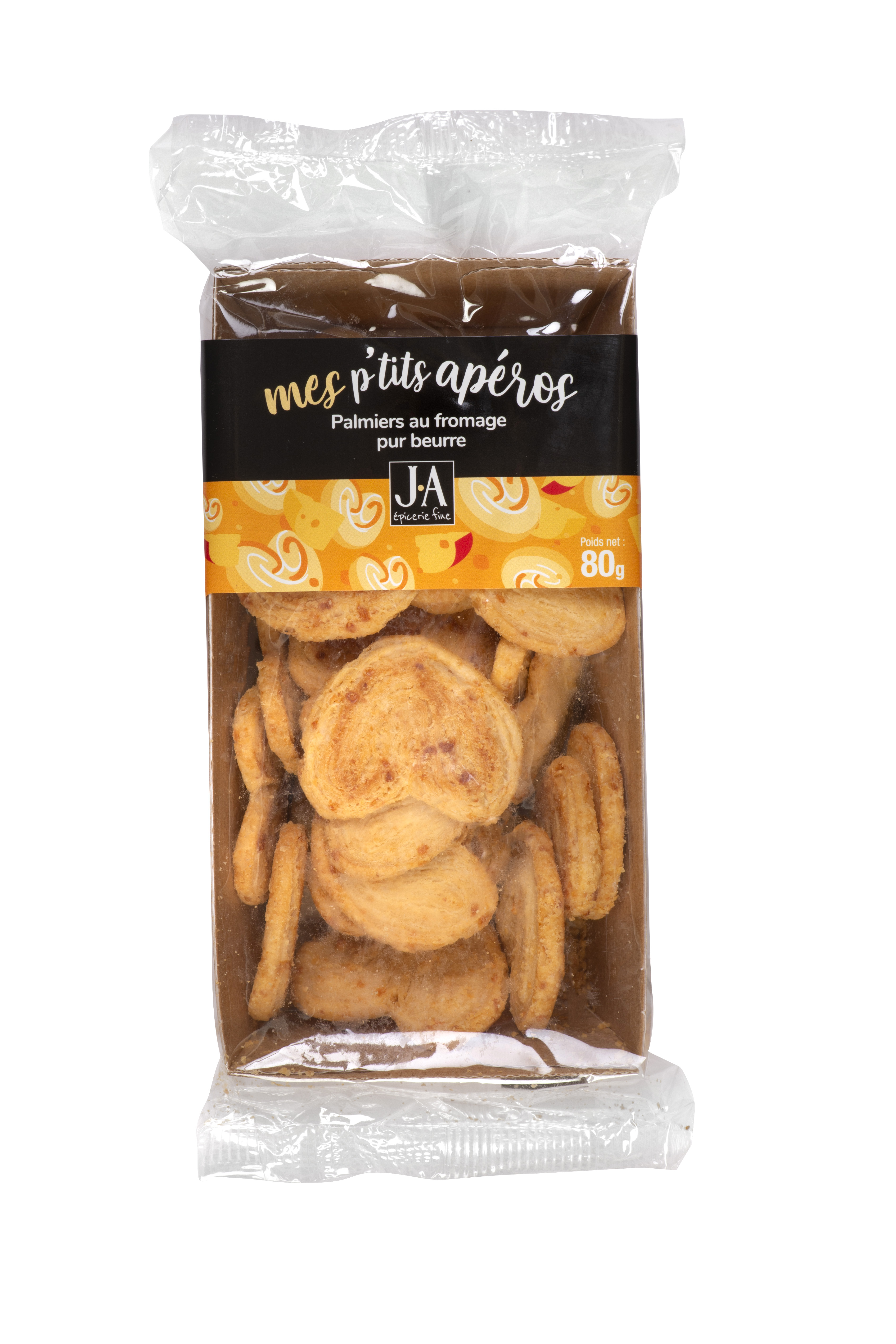 PUR BUTTER CHEESE PALMIERS