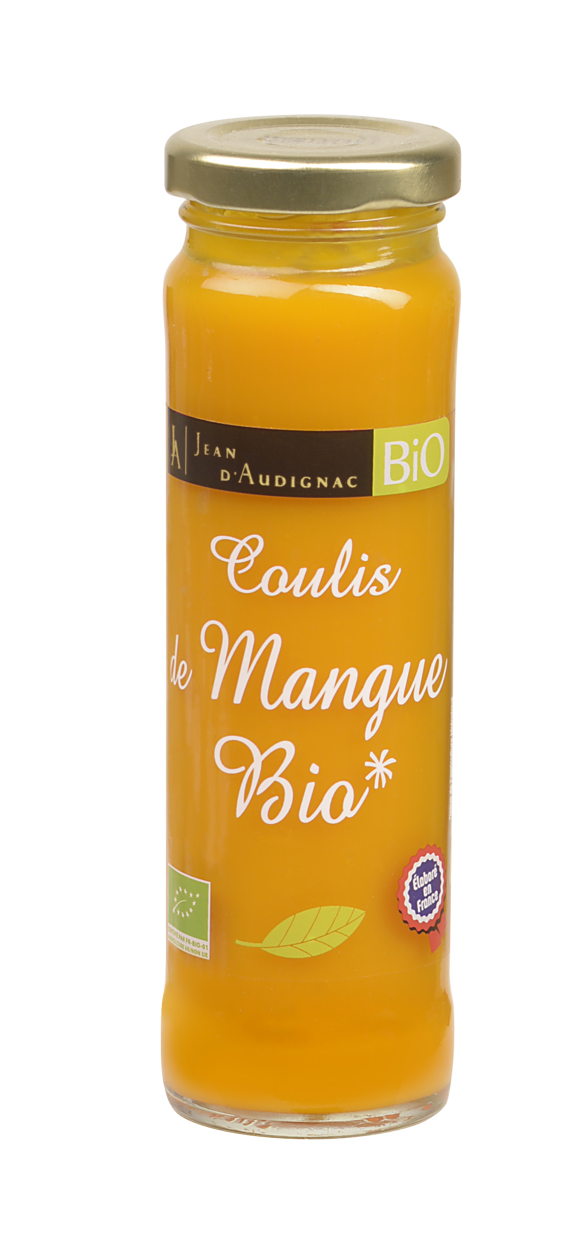 ORGANIC MANGO COULIS