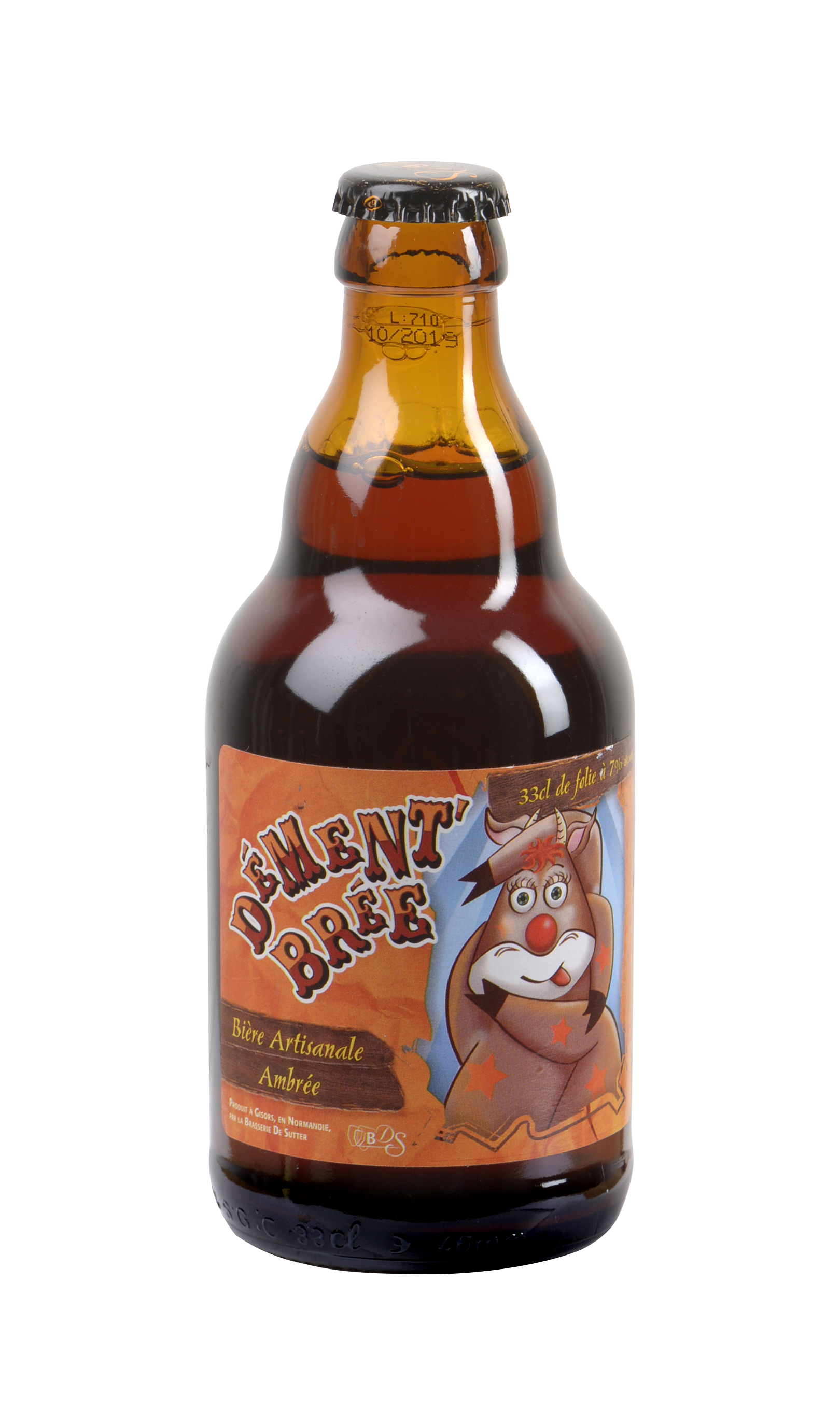 AMBER BEER - DEMENT'BREE 7°