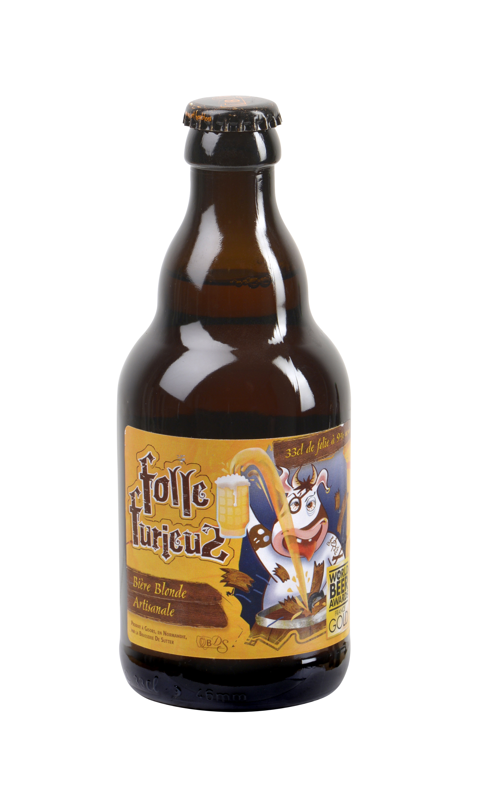 BLOND BEER - FOLLE FURIEUZ TRIPLE 9°