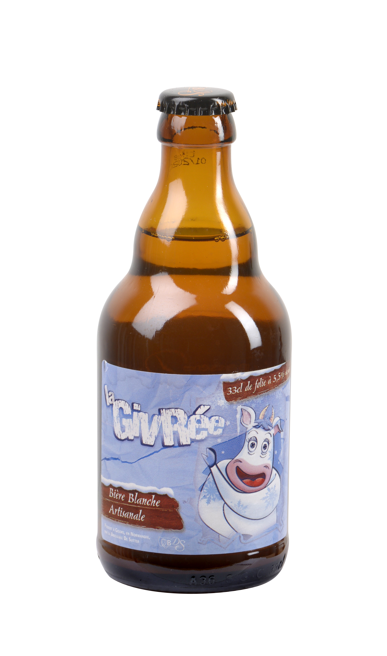 WHITE BEER - LA GIVREE 5,5°
