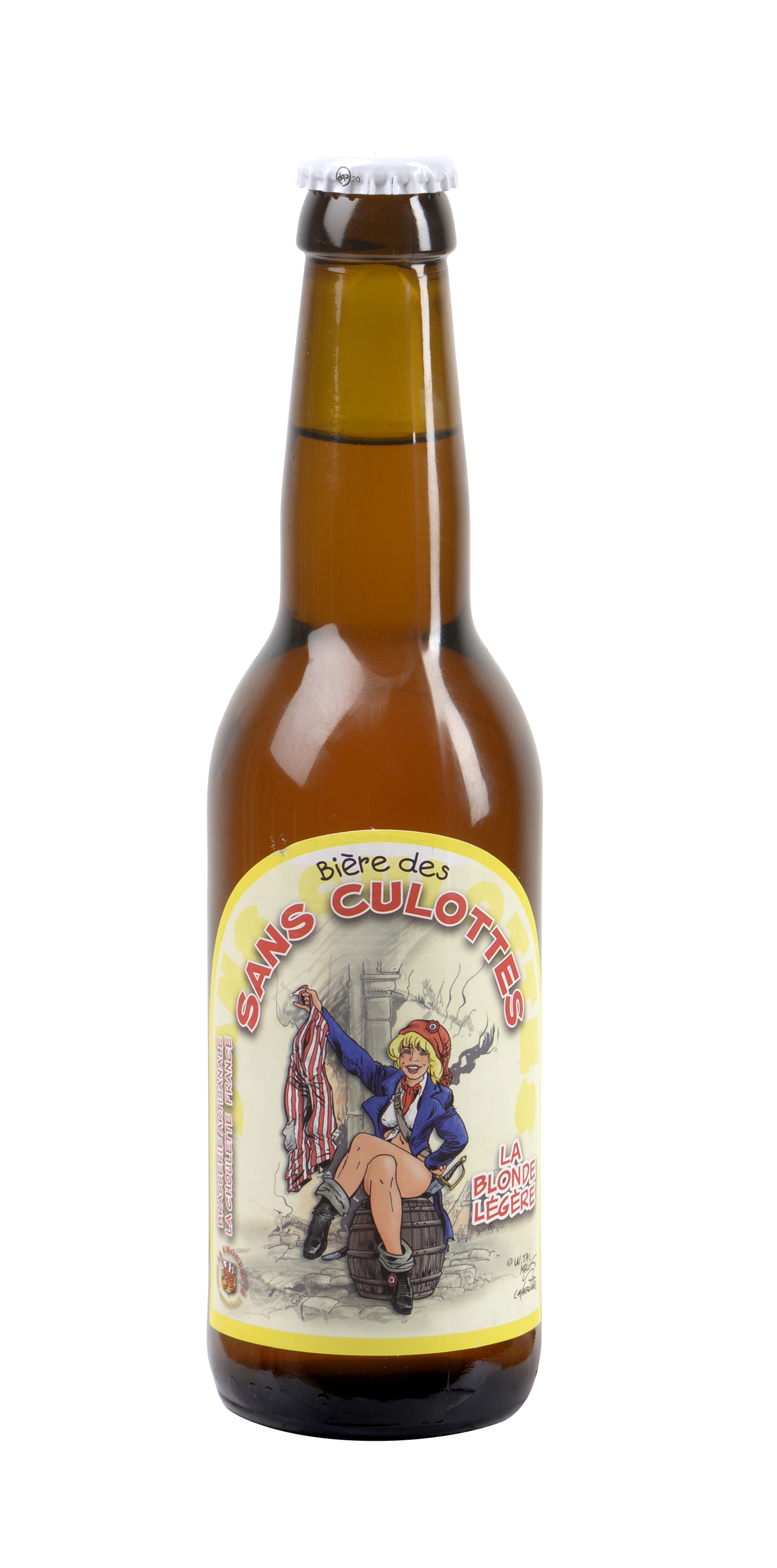BLOND BEER - BIERE DES SANS CULOTTES 6,0°