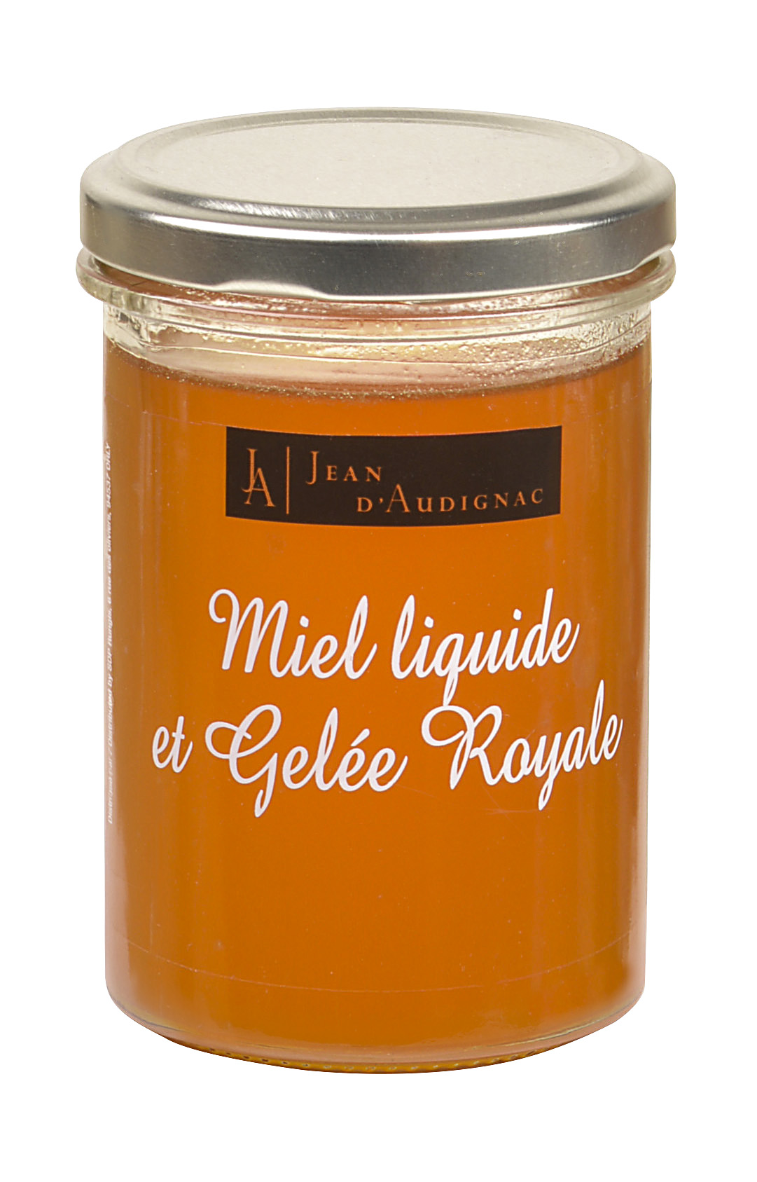 LIQUID HONEY AND ROYAL JELLY