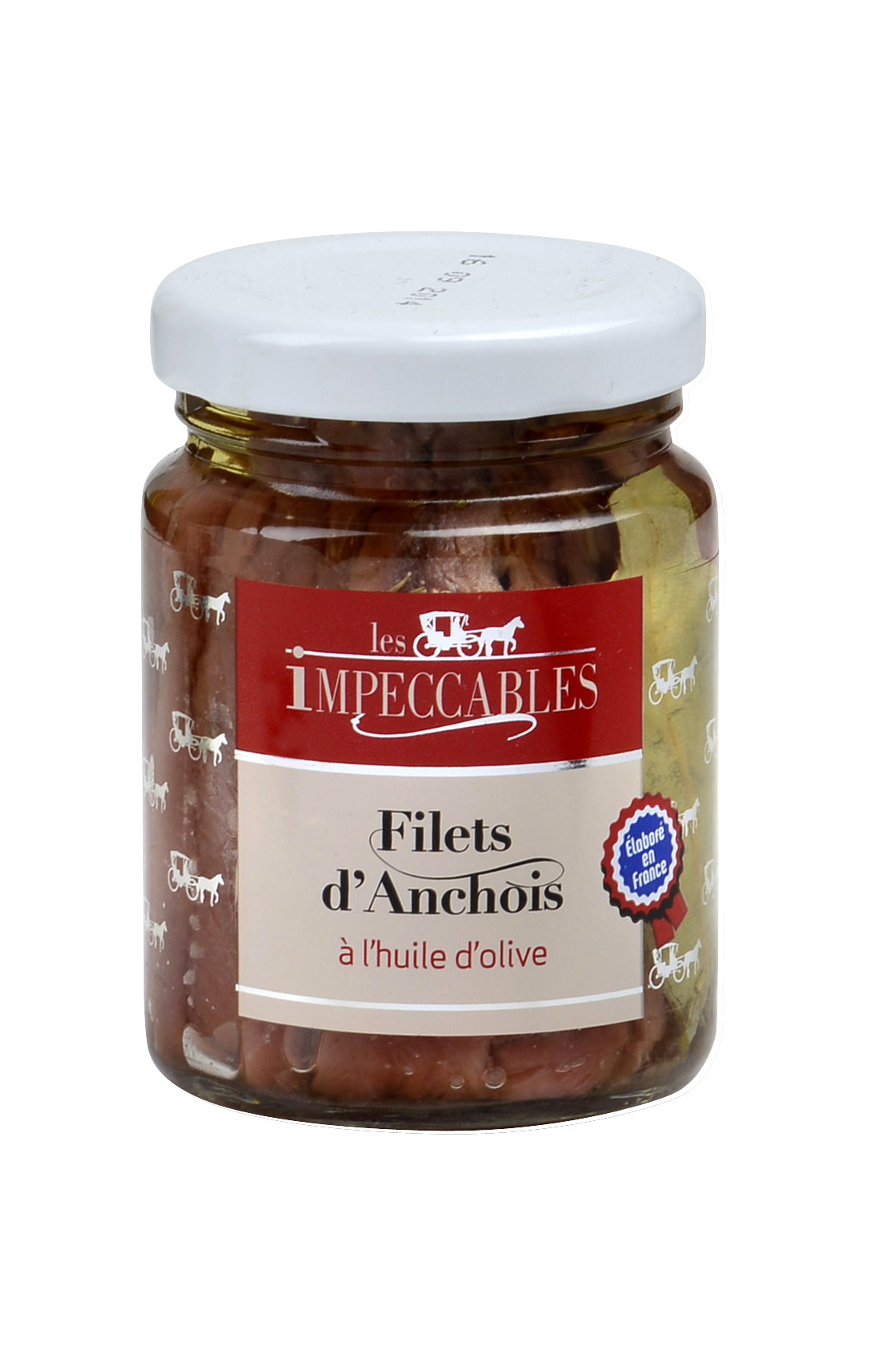 LONG ANCHOVY FILLETS IN OLIVE OIL
