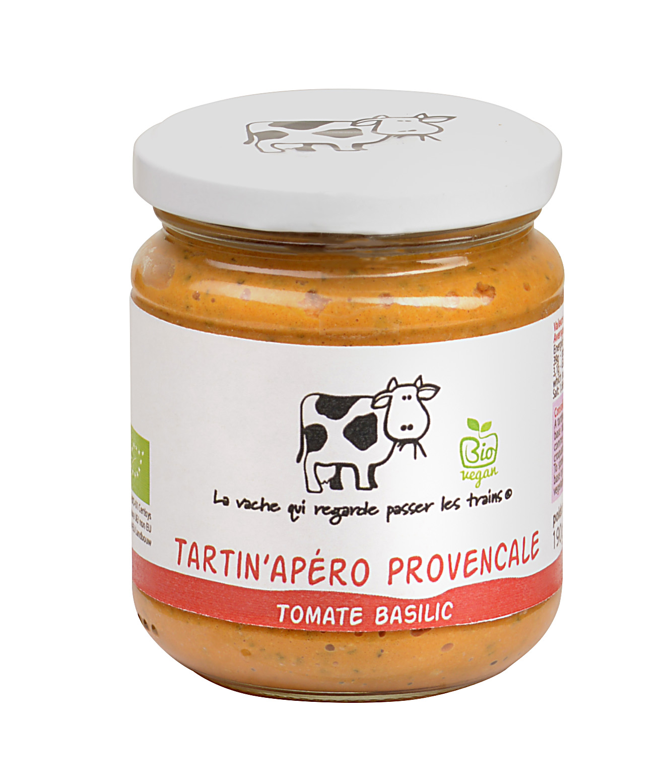 TARTIN'APERO PROVENCAL: ORGANIC TOMATO AND BASIL