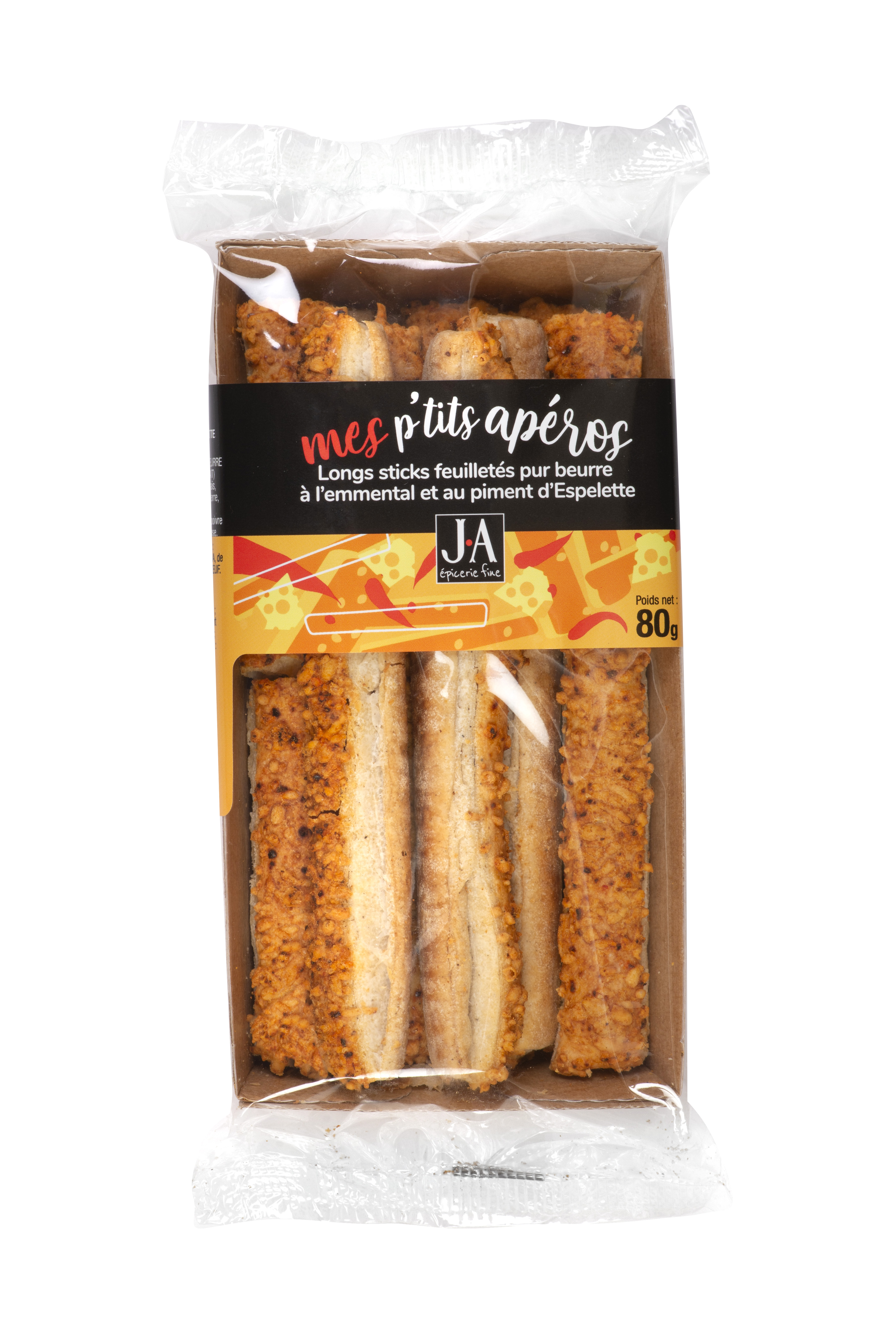 PUFF LONG STICKS WITH ESPELETTE PEPPER