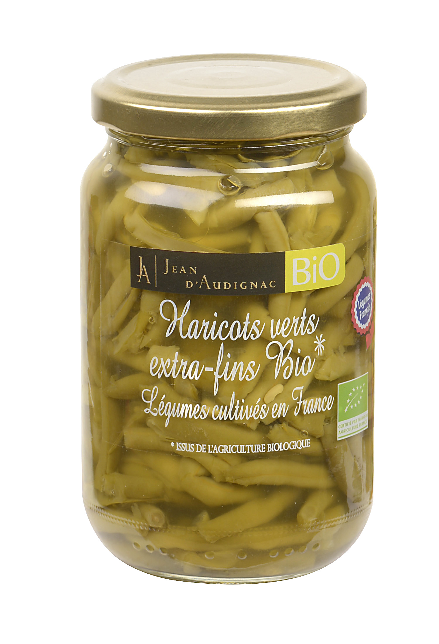 ORGANIC EXTRA FINE GREEN BEANS