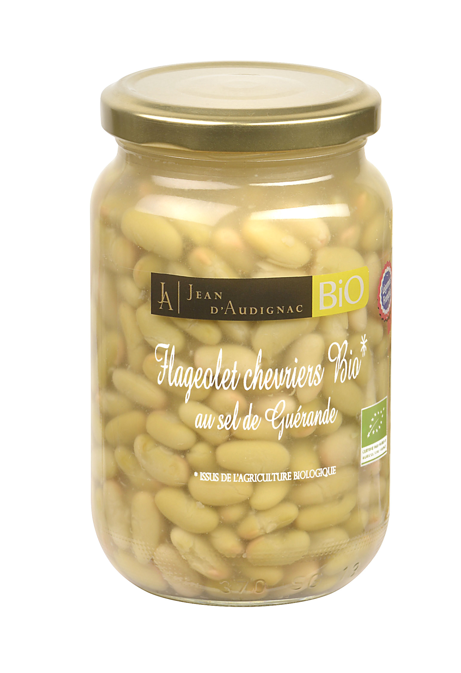 ORGANIC "CHEVRIERS" FLAGEOLET BEANS WITH GUERANDE SALT