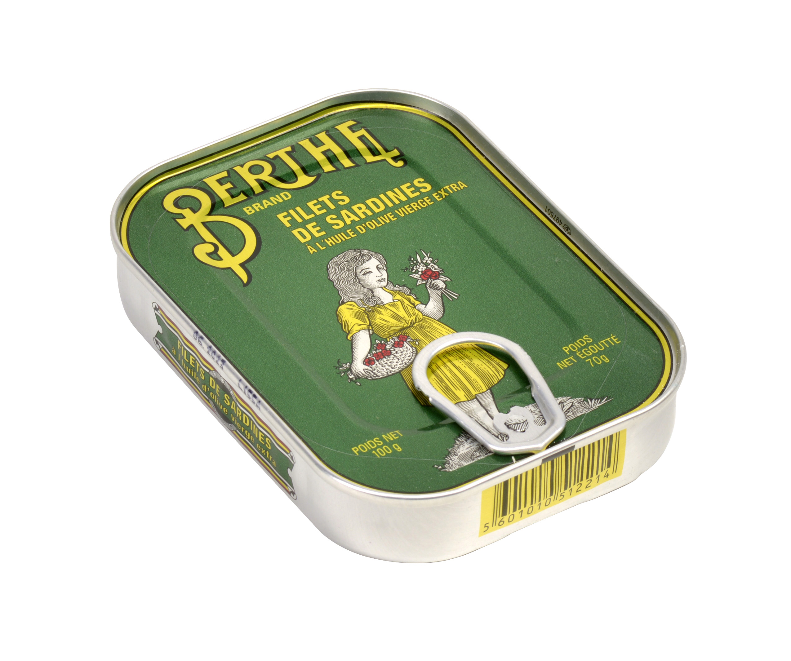 SARDINES FILLETS WITH EXTRA VIRGIN OLIVE OIL