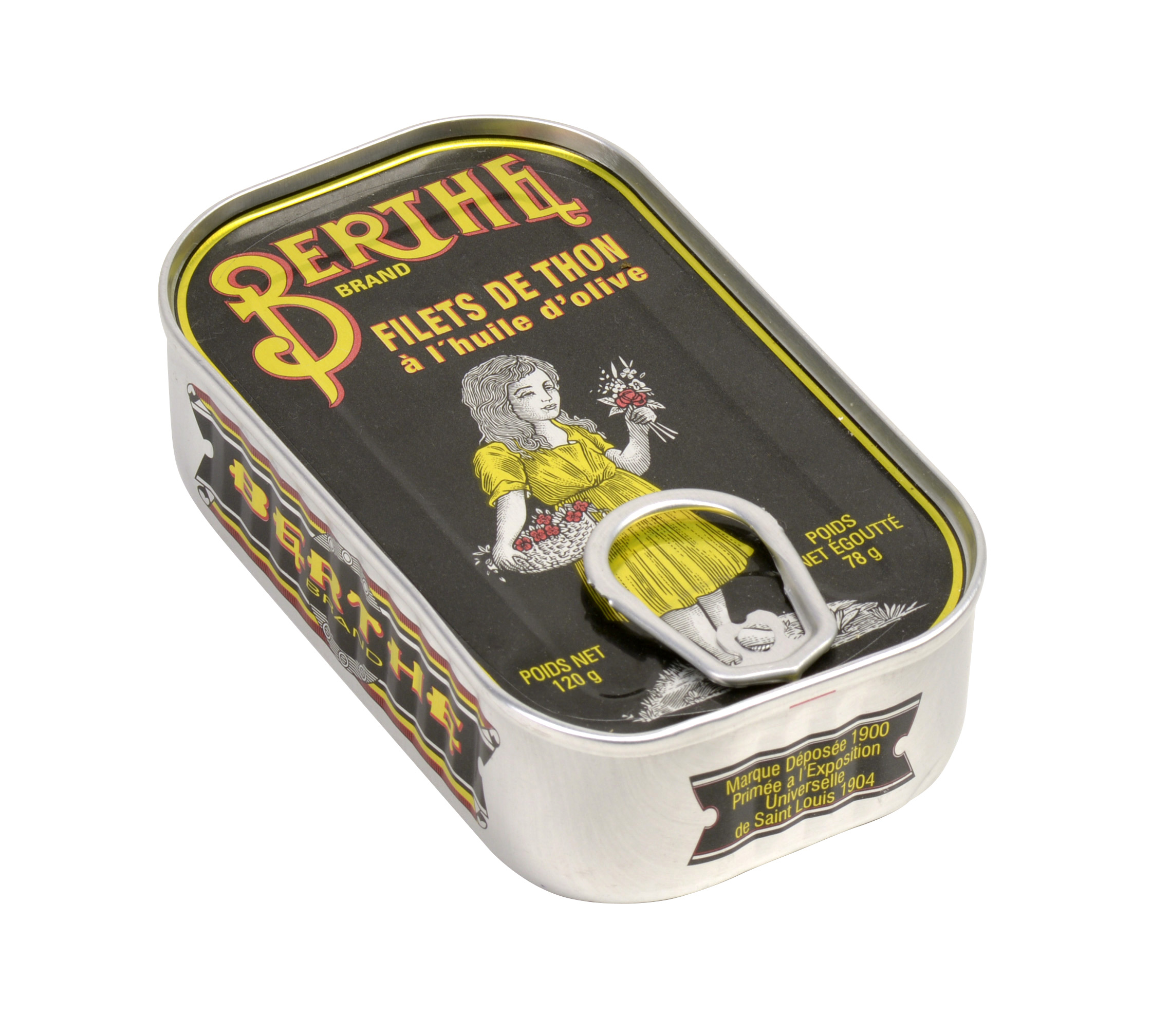 TUNA FILLETS WITH OLIVE OIL