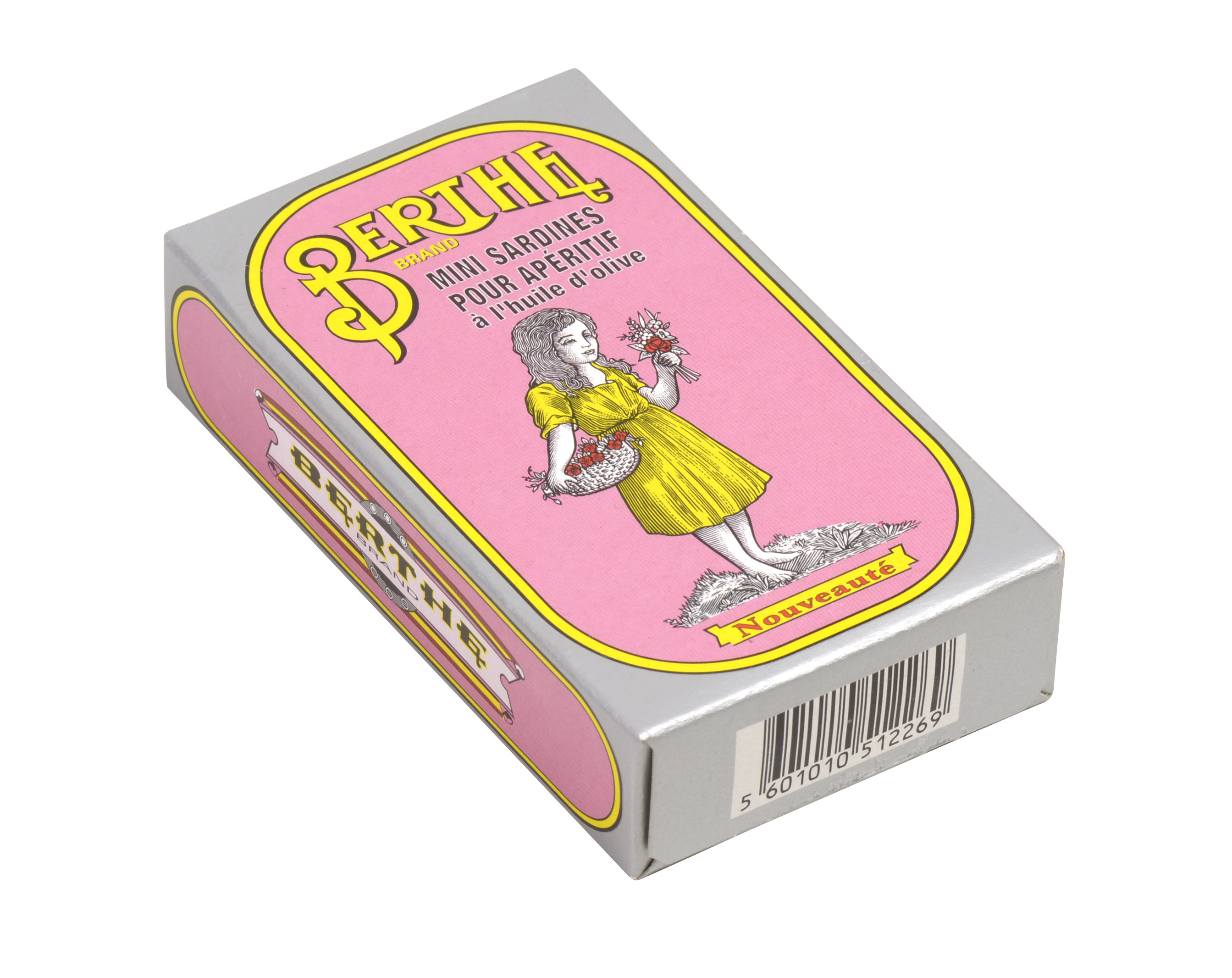 MINI SARDINES FOR APERITIF WITH OLIVE OIL 