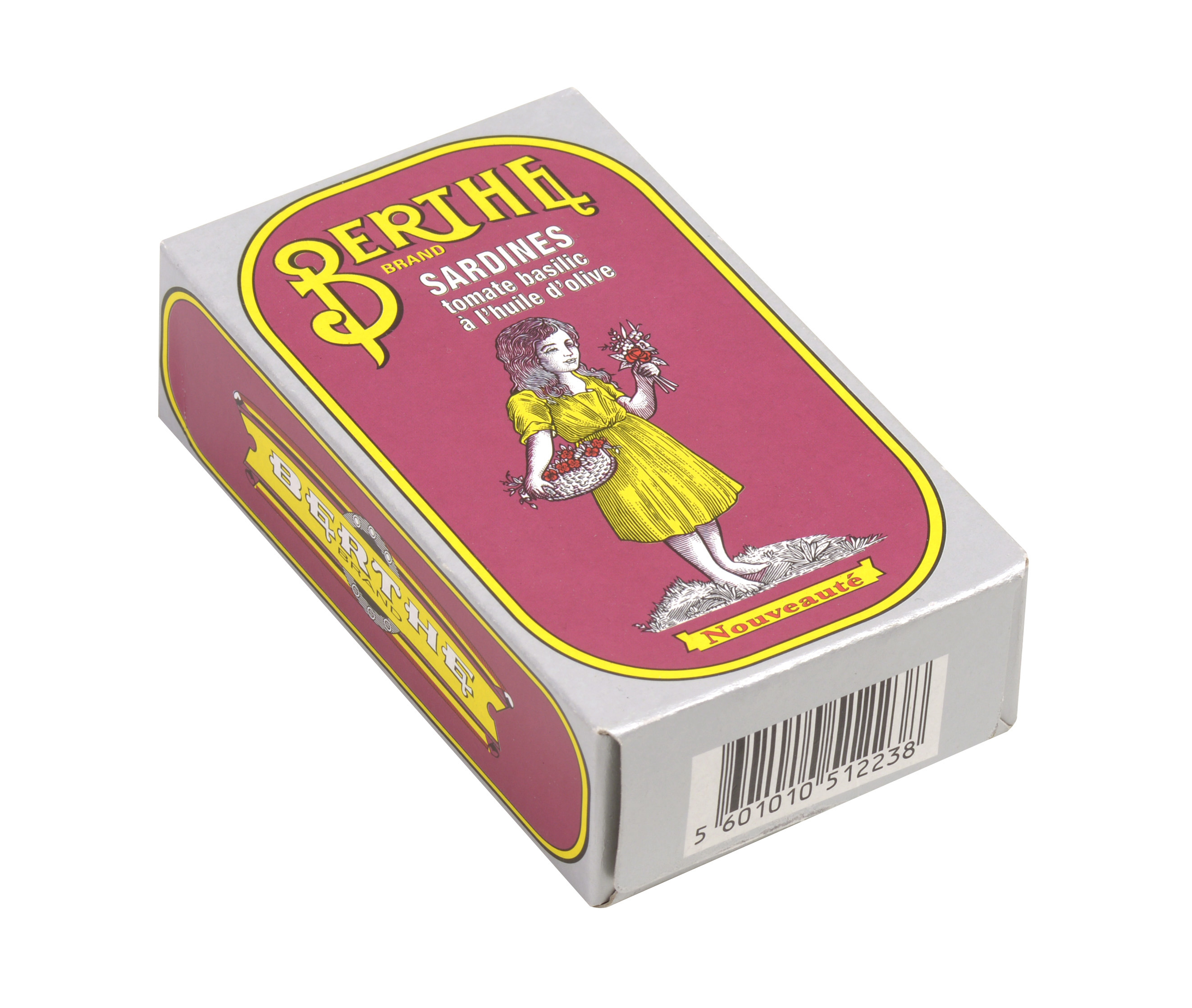 SARDINES WITH TOMATOES, BASIL AND OLIVE OIL