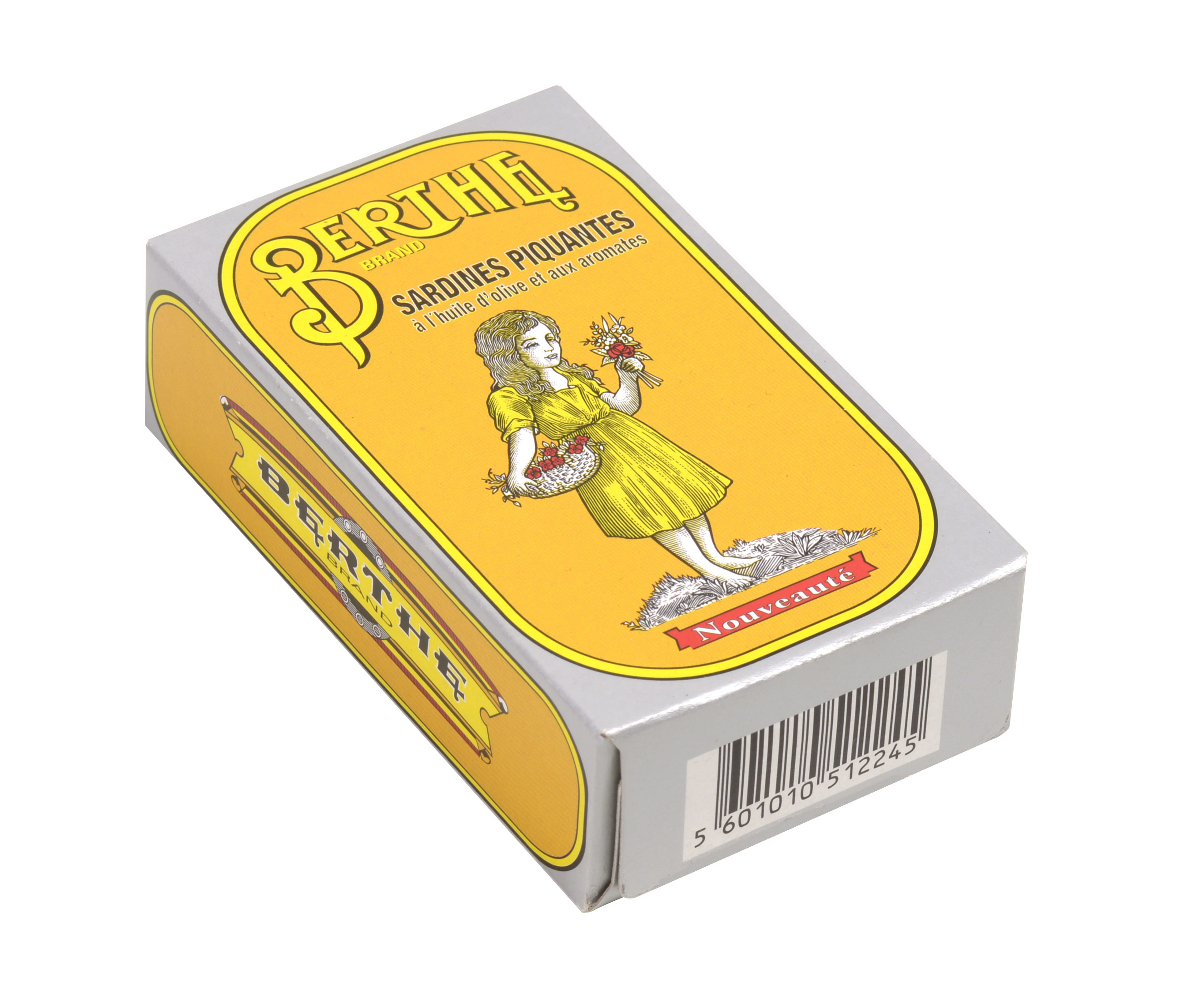 SPICY SARDINES WITH OLIVE OIL AND SEASONINGS