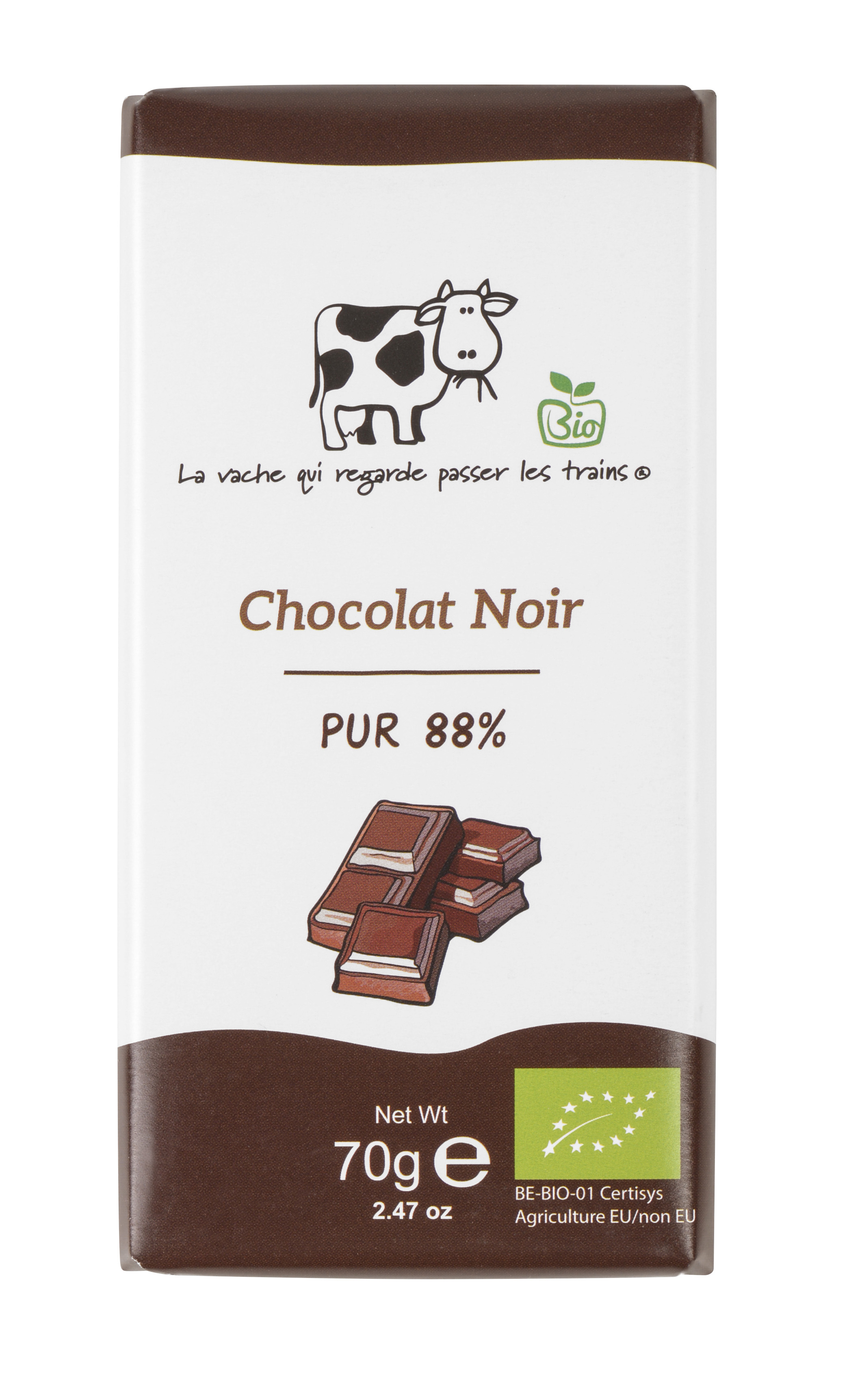 ORGANIC 88% DARK CHOCOLATE BAR