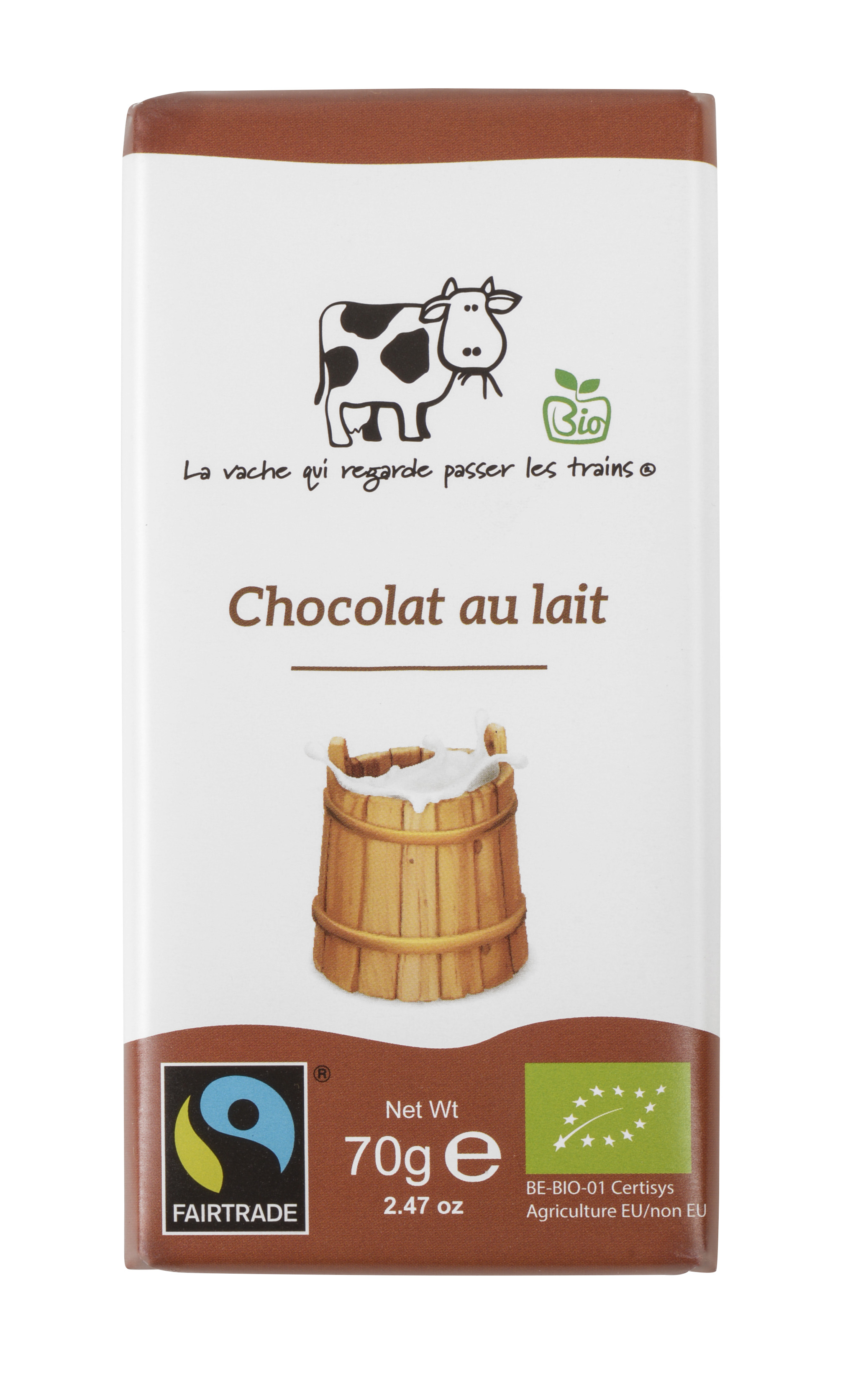 ORGANIC MILK CHOCOLATE BAR