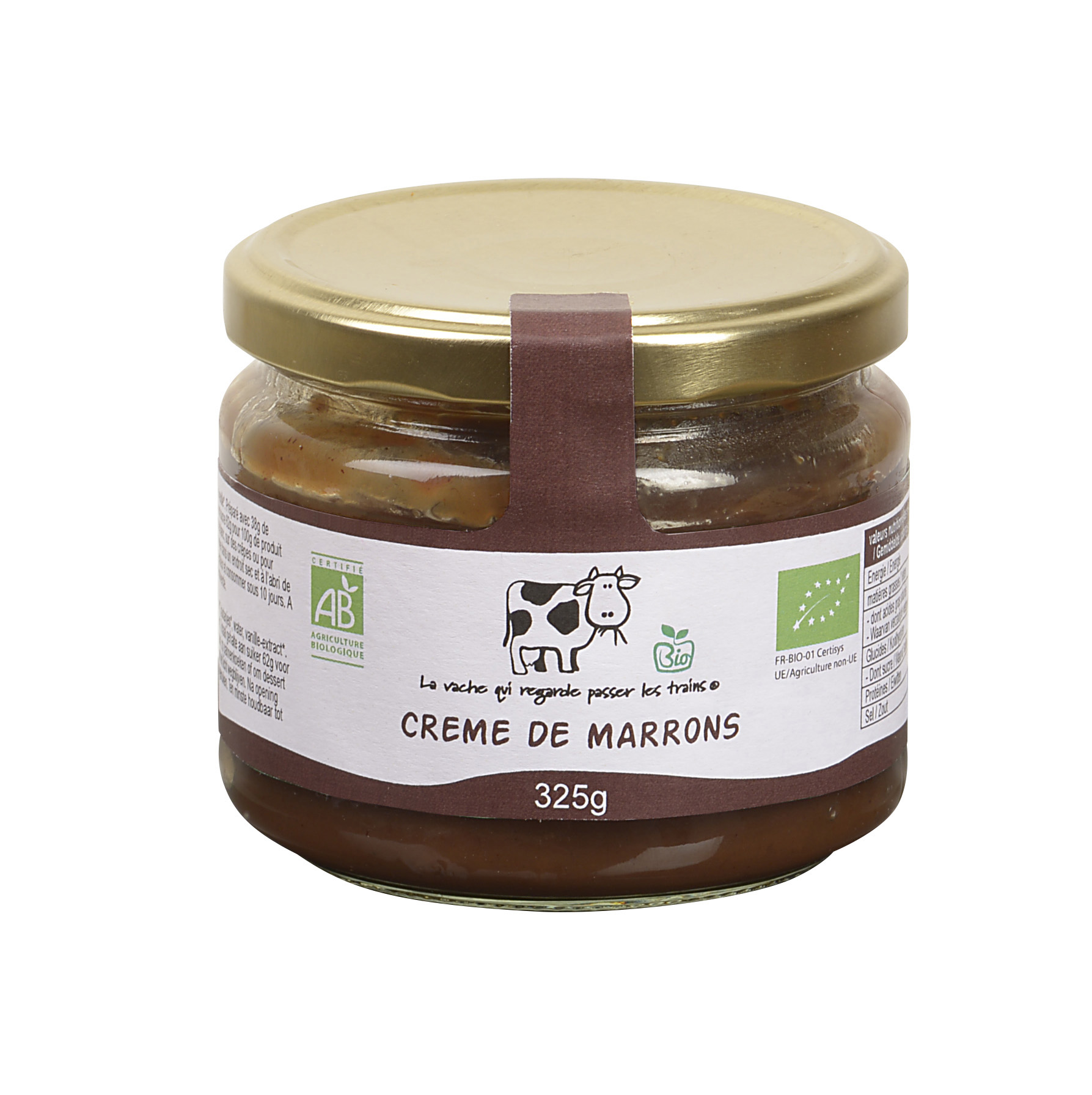 ORGANIC CHESTNUT PUREE